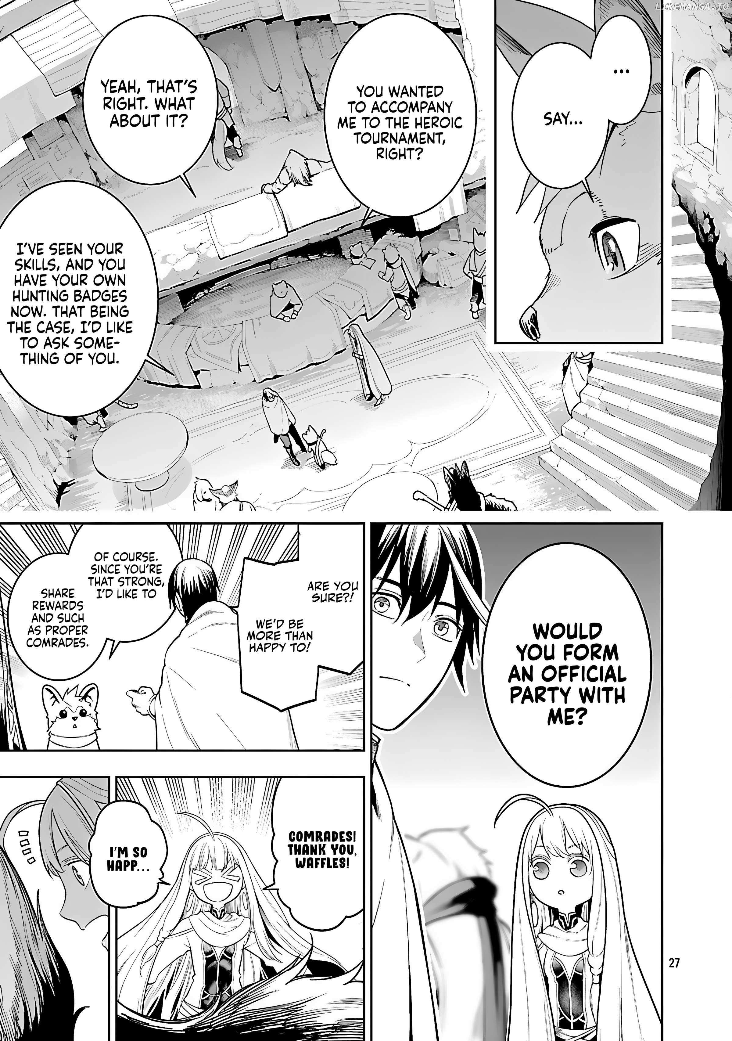 I Got a New Skill Every Time I Was Exiled, and After 100 Different Worlds, I Was Unmatched Chapter 23 page 29 - 