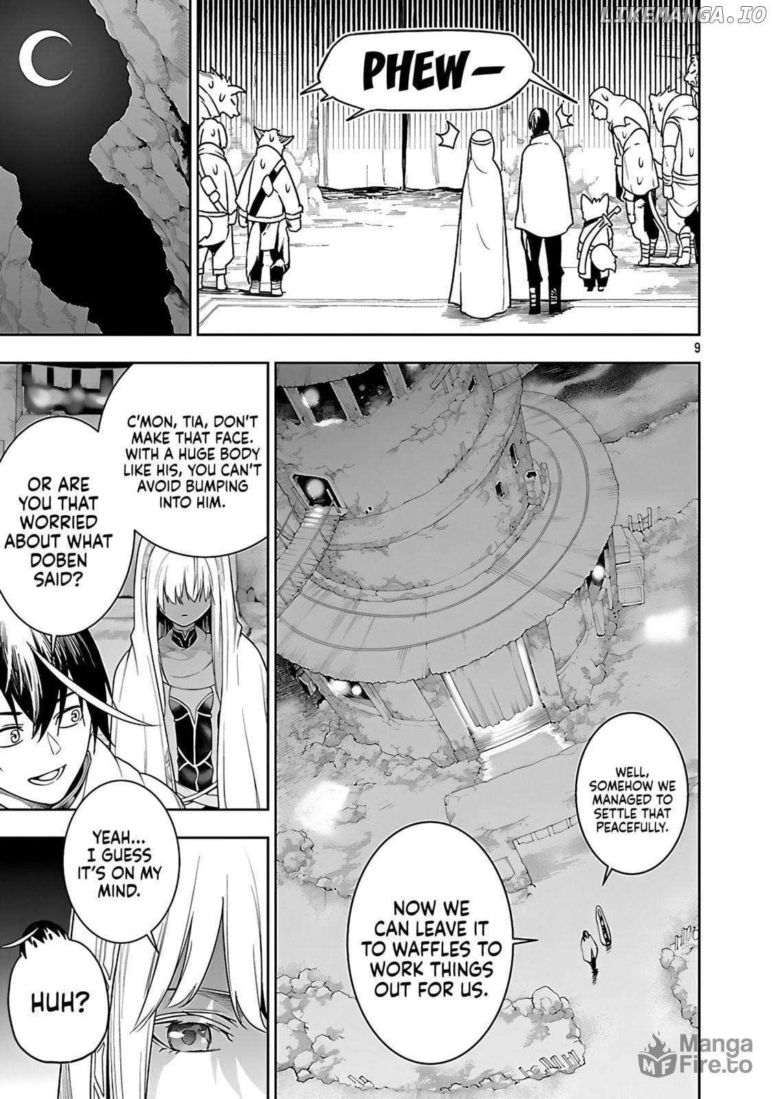 I Got a New Skill Every Time I Was Exiled, and After 100 Different Worlds, I Was Unmatched Chapter 24 page 11 - 