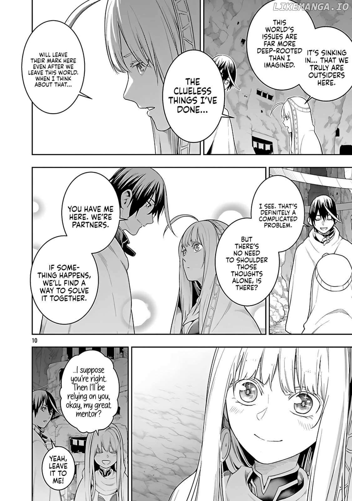 I Got a New Skill Every Time I Was Exiled, and After 100 Different Worlds, I Was Unmatched Chapter 24 page 12 - 