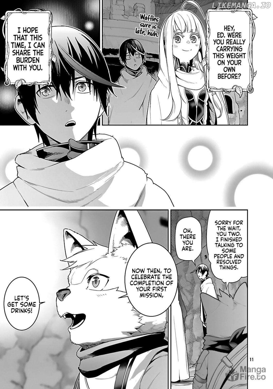 I Got a New Skill Every Time I Was Exiled, and After 100 Different Worlds, I Was Unmatched Chapter 24 page 13 - 