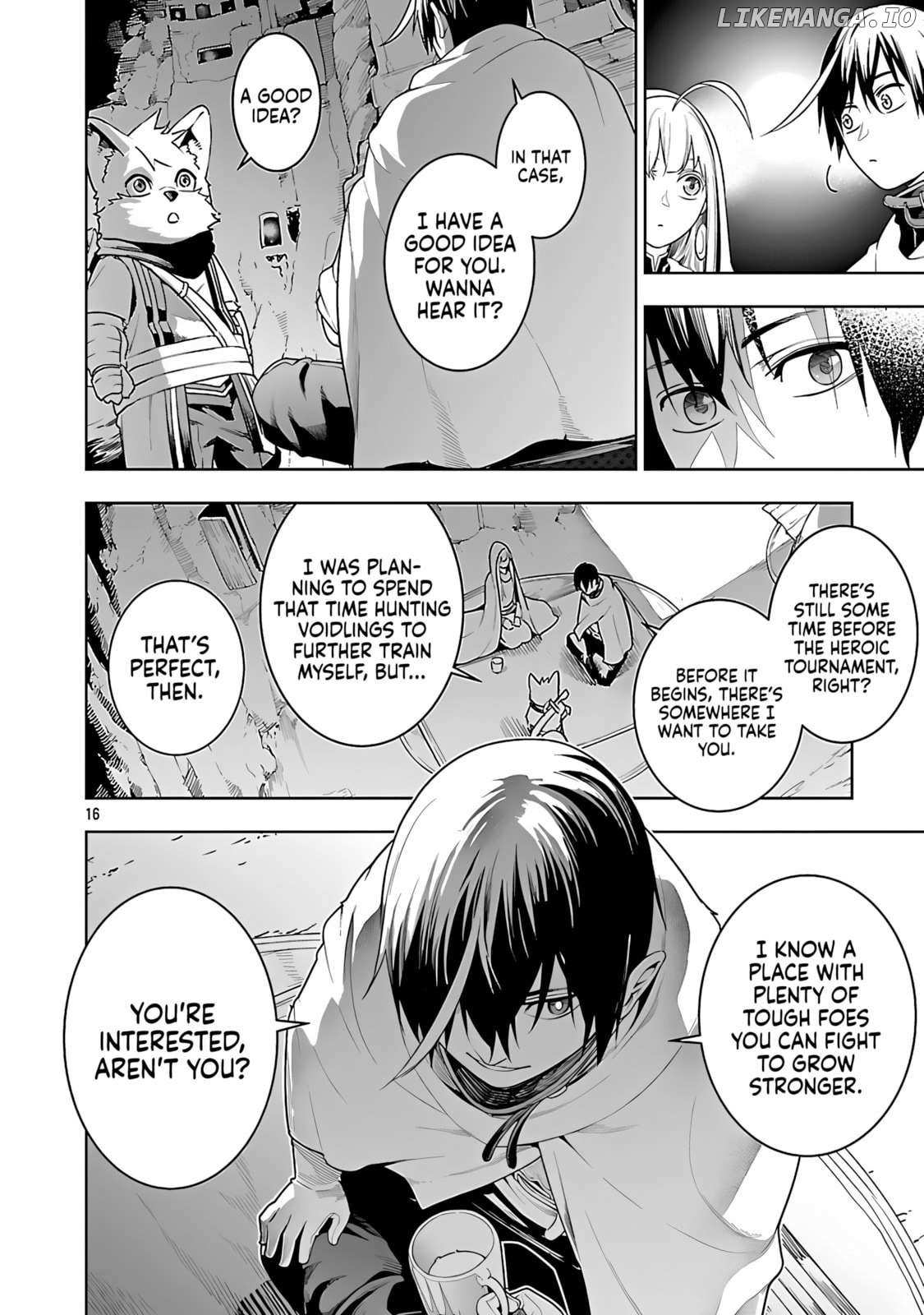 I Got a New Skill Every Time I Was Exiled, and After 100 Different Worlds, I Was Unmatched Chapter 24 page 18 - 