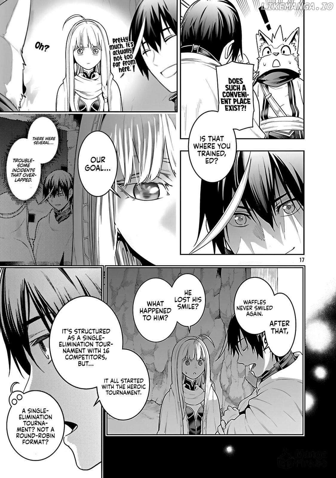 I Got a New Skill Every Time I Was Exiled, and After 100 Different Worlds, I Was Unmatched Chapter 24 page 19 - 