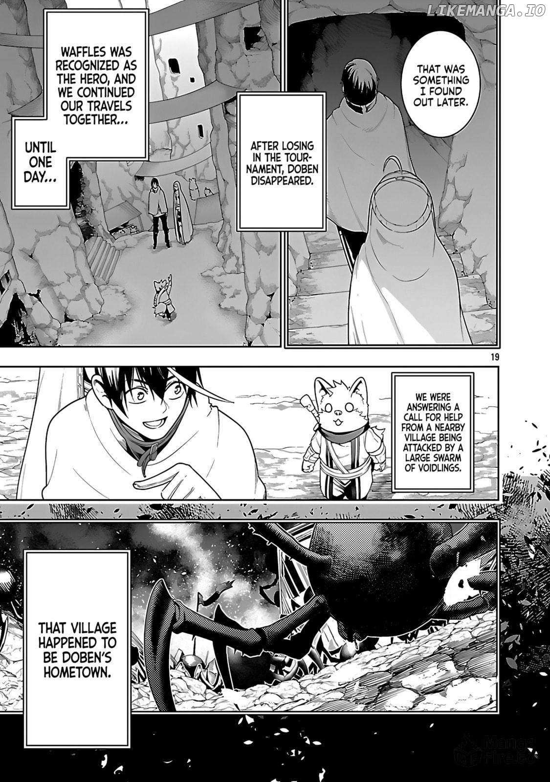 I Got a New Skill Every Time I Was Exiled, and After 100 Different Worlds, I Was Unmatched Chapter 24 page 21 - 