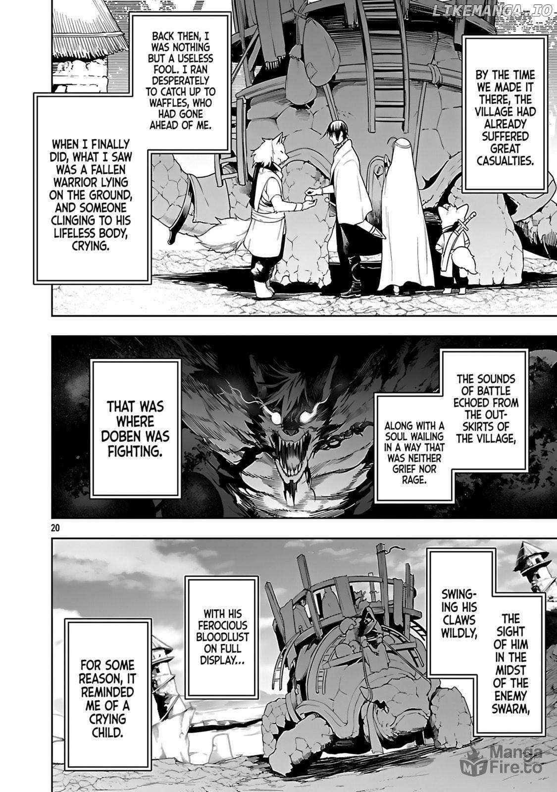 I Got a New Skill Every Time I Was Exiled, and After 100 Different Worlds, I Was Unmatched Chapter 24 page 22 - 