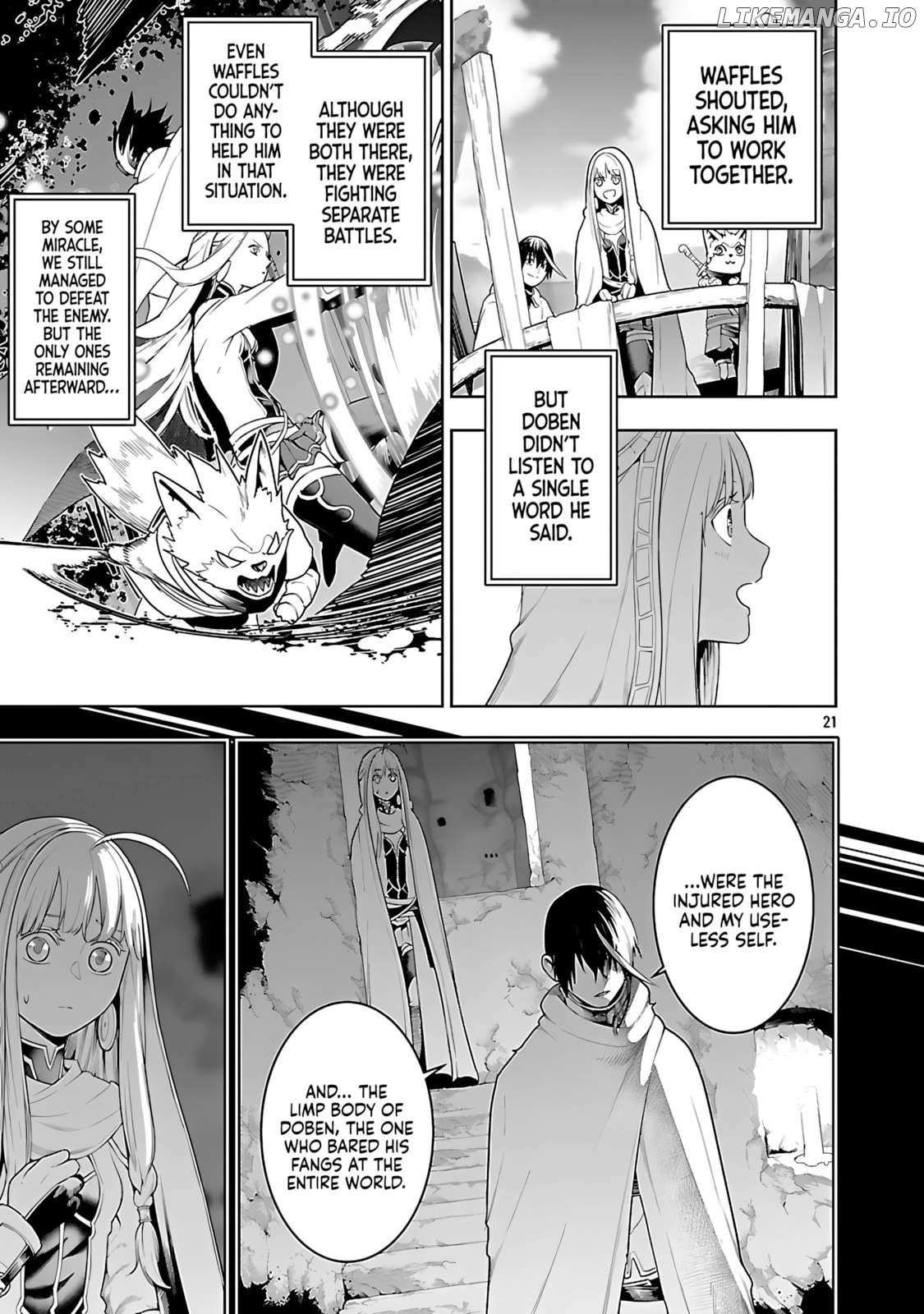 I Got a New Skill Every Time I Was Exiled, and After 100 Different Worlds, I Was Unmatched Chapter 24 page 23 - 