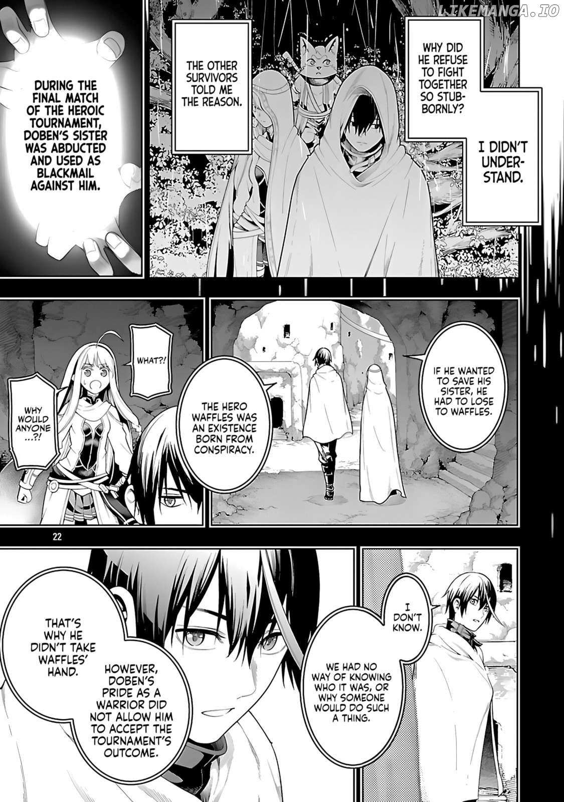 I Got a New Skill Every Time I Was Exiled, and After 100 Different Worlds, I Was Unmatched Chapter 24 page 24 - 