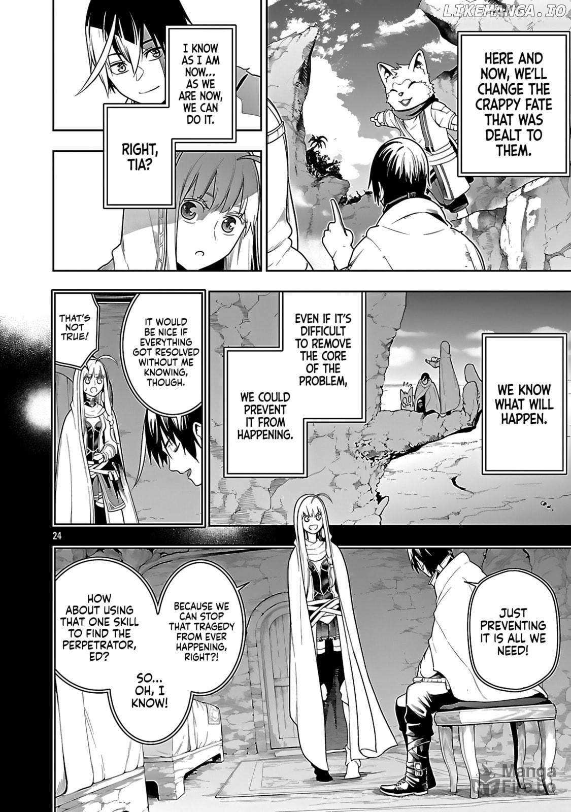 I Got a New Skill Every Time I Was Exiled, and After 100 Different Worlds, I Was Unmatched Chapter 24 page 26 - 