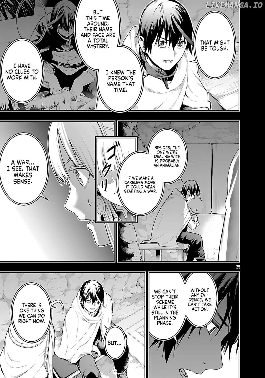 I Got a New Skill Every Time I Was Exiled, and After 100 Different Worlds, I Was Unmatched Chapter 24 page 27 - 