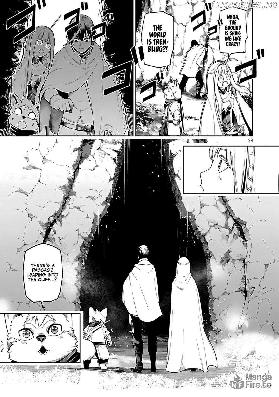 I Got a New Skill Every Time I Was Exiled, and After 100 Different Worlds, I Was Unmatched Chapter 24 page 31 - 