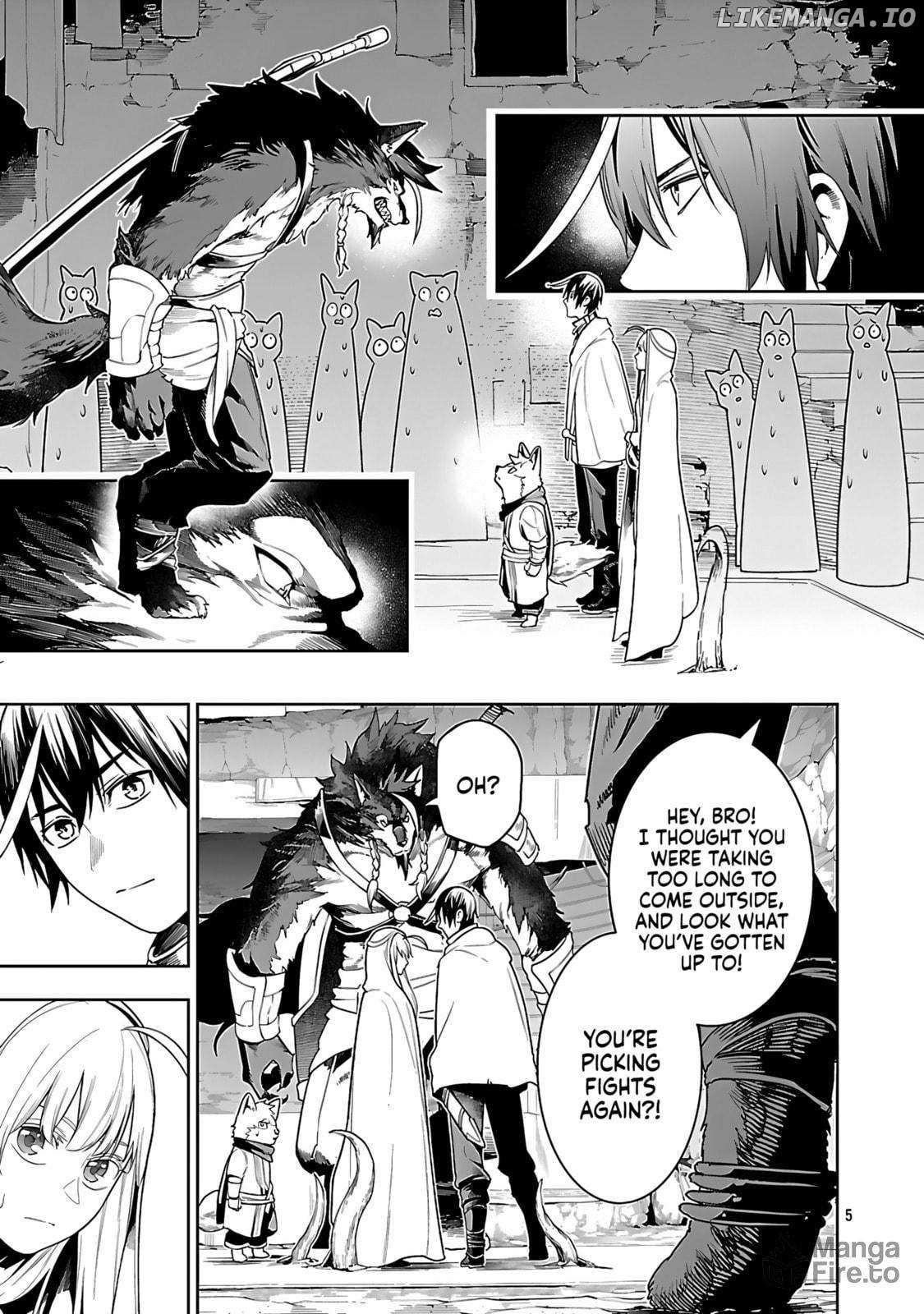 I Got a New Skill Every Time I Was Exiled, and After 100 Different Worlds, I Was Unmatched Chapter 24 page 7 - 