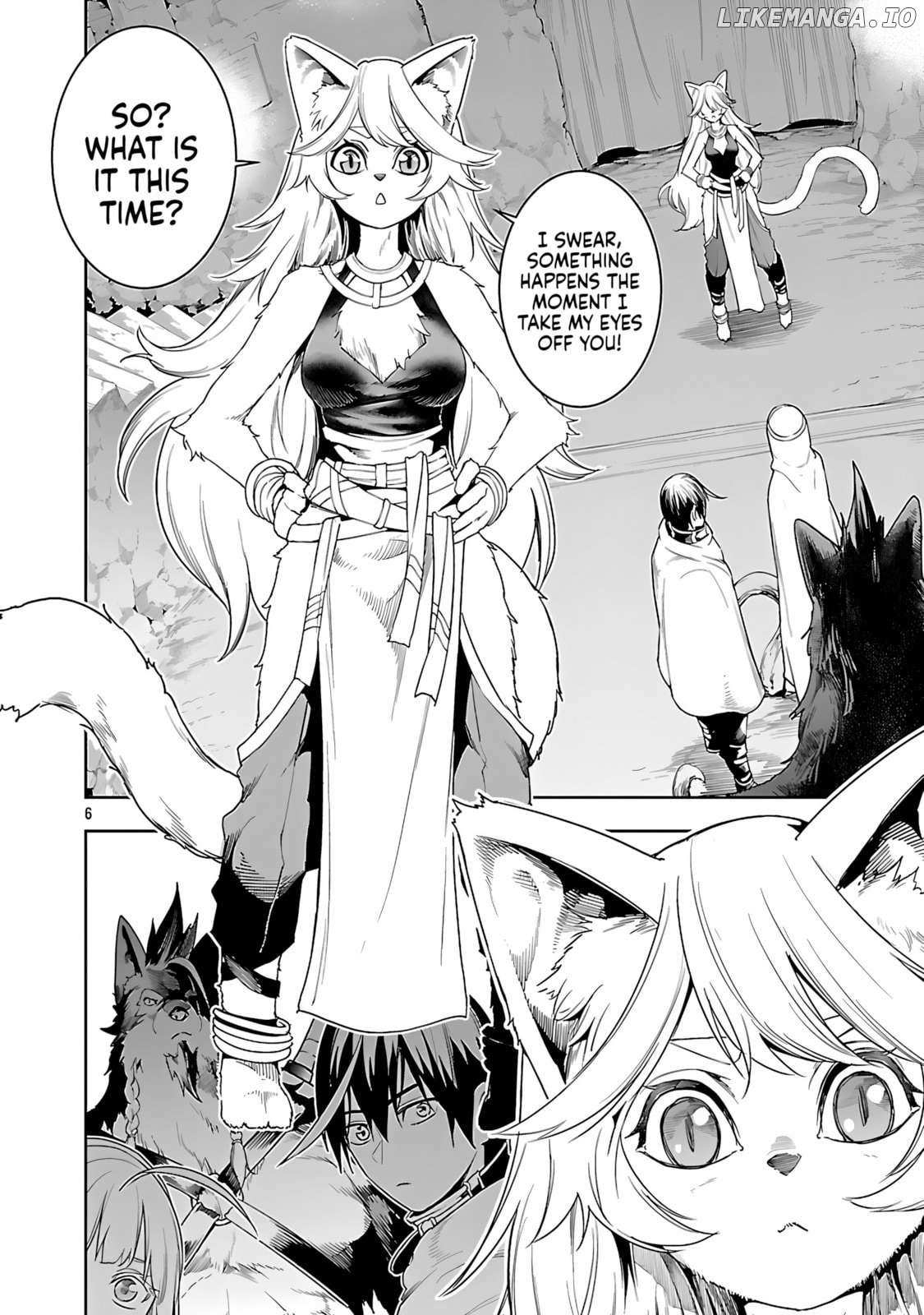 I Got a New Skill Every Time I Was Exiled, and After 100 Different Worlds, I Was Unmatched Chapter 24 page 8 - 