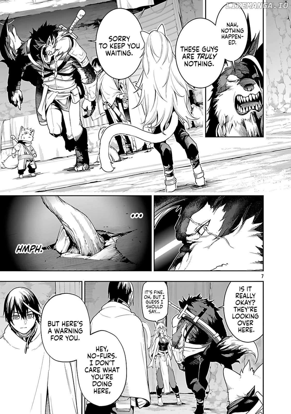 I Got a New Skill Every Time I Was Exiled, and After 100 Different Worlds, I Was Unmatched Chapter 24 page 9 - 
