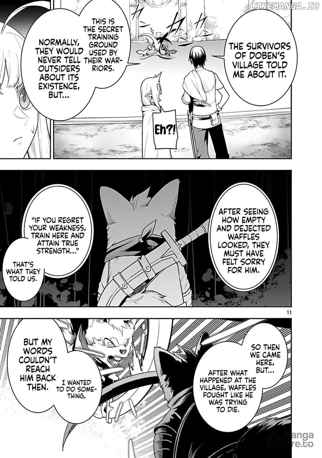I Got a New Skill Every Time I Was Exiled, and After 100 Different Worlds, I Was Unmatched Chapter 25 page 12 - 