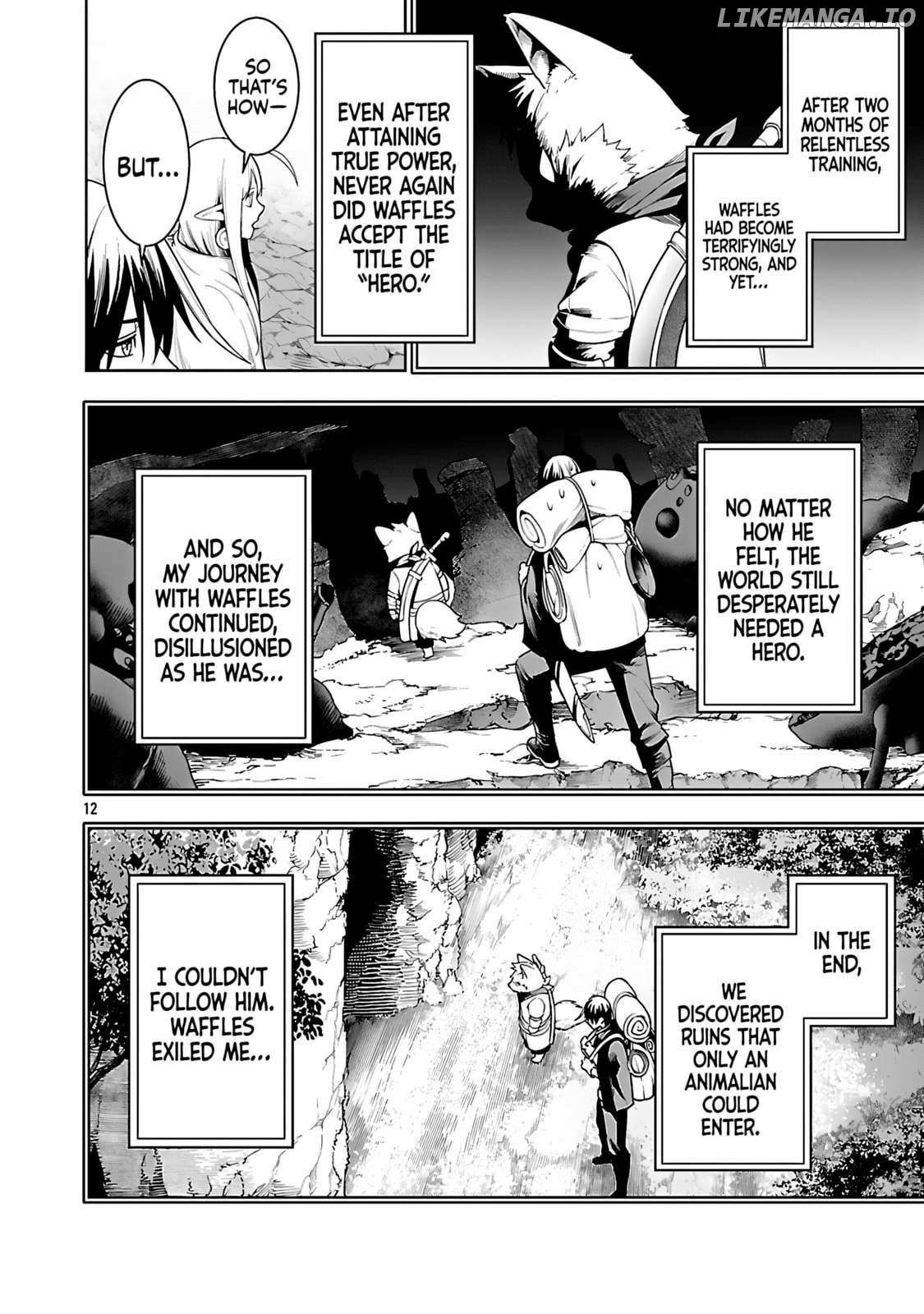 I Got a New Skill Every Time I Was Exiled, and After 100 Different Worlds, I Was Unmatched Chapter 25 page 13 - 