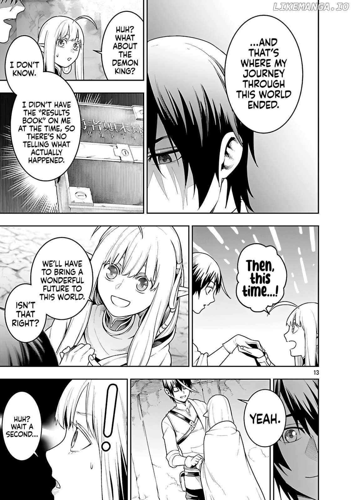 I Got a New Skill Every Time I Was Exiled, and After 100 Different Worlds, I Was Unmatched Chapter 25 page 14 - 
