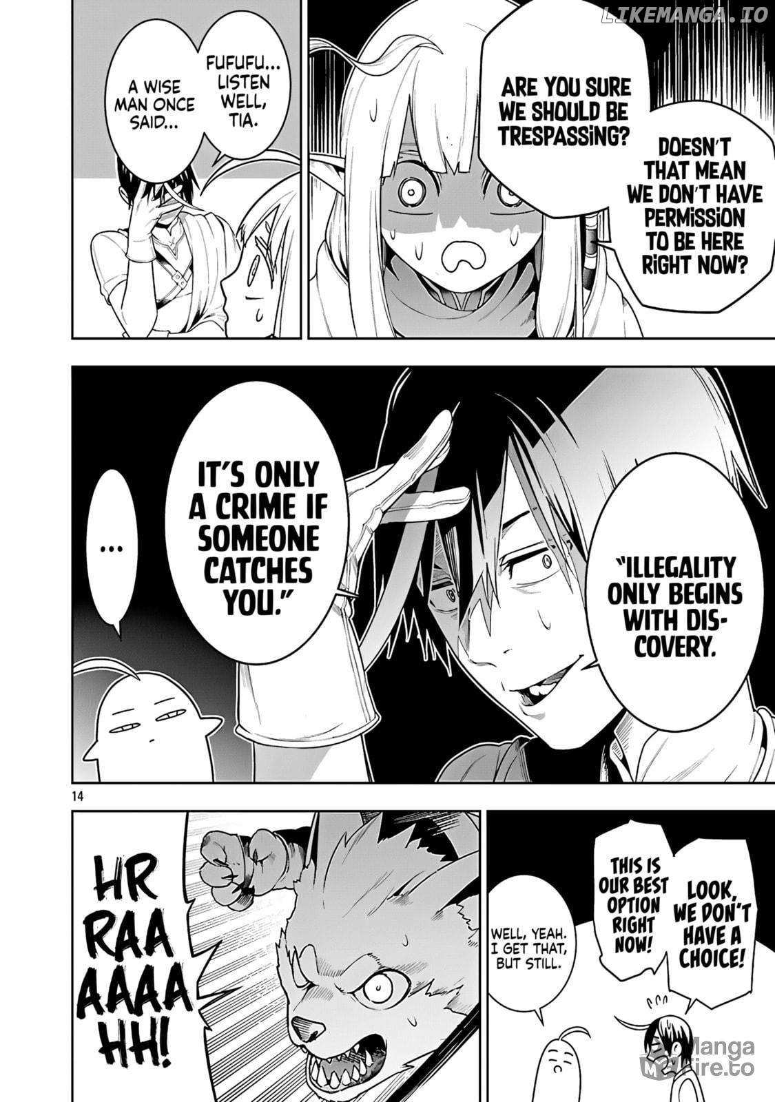 I Got a New Skill Every Time I Was Exiled, and After 100 Different Worlds, I Was Unmatched Chapter 25 page 15 - 