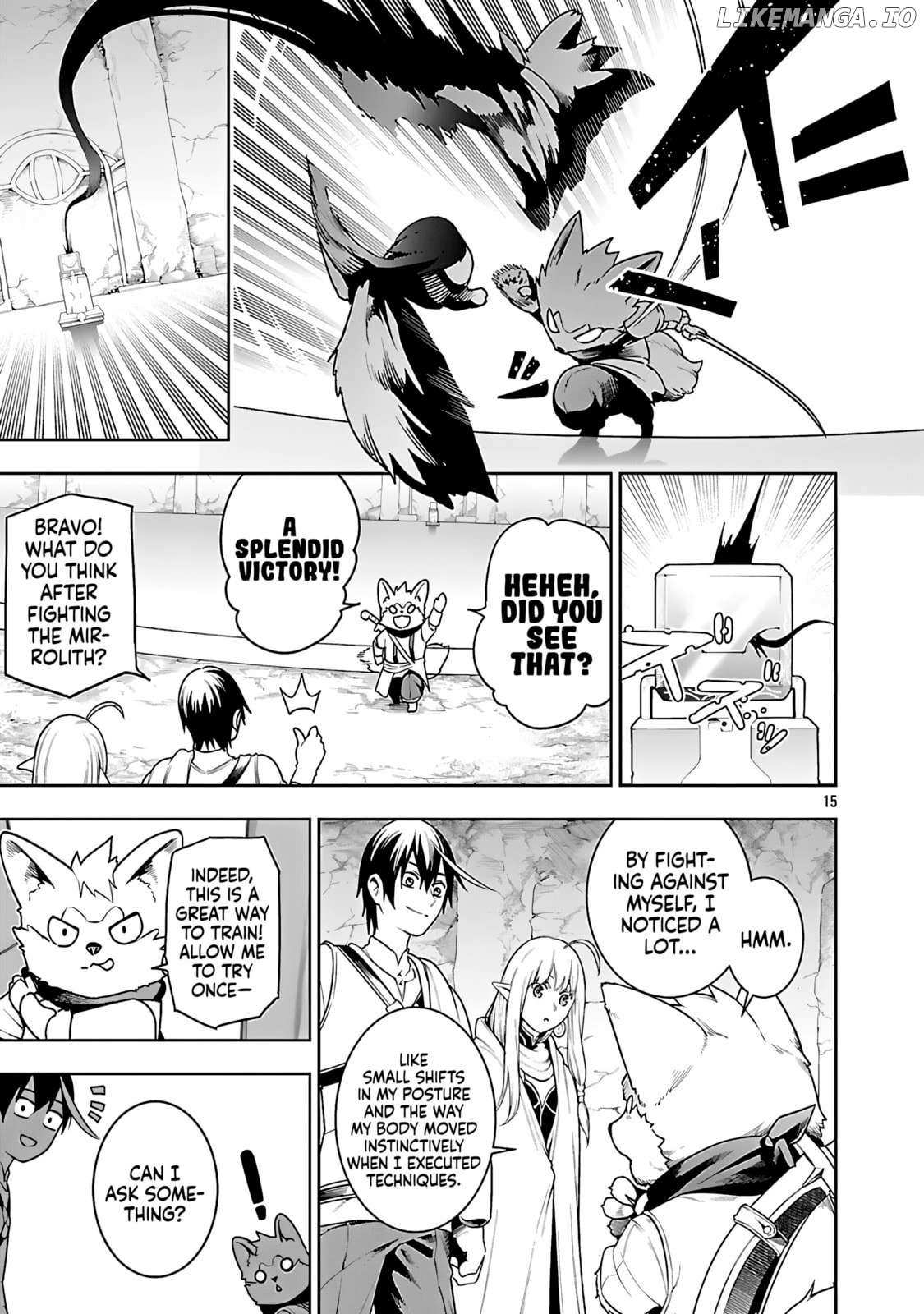 I Got a New Skill Every Time I Was Exiled, and After 100 Different Worlds, I Was Unmatched Chapter 25 page 16 - 
