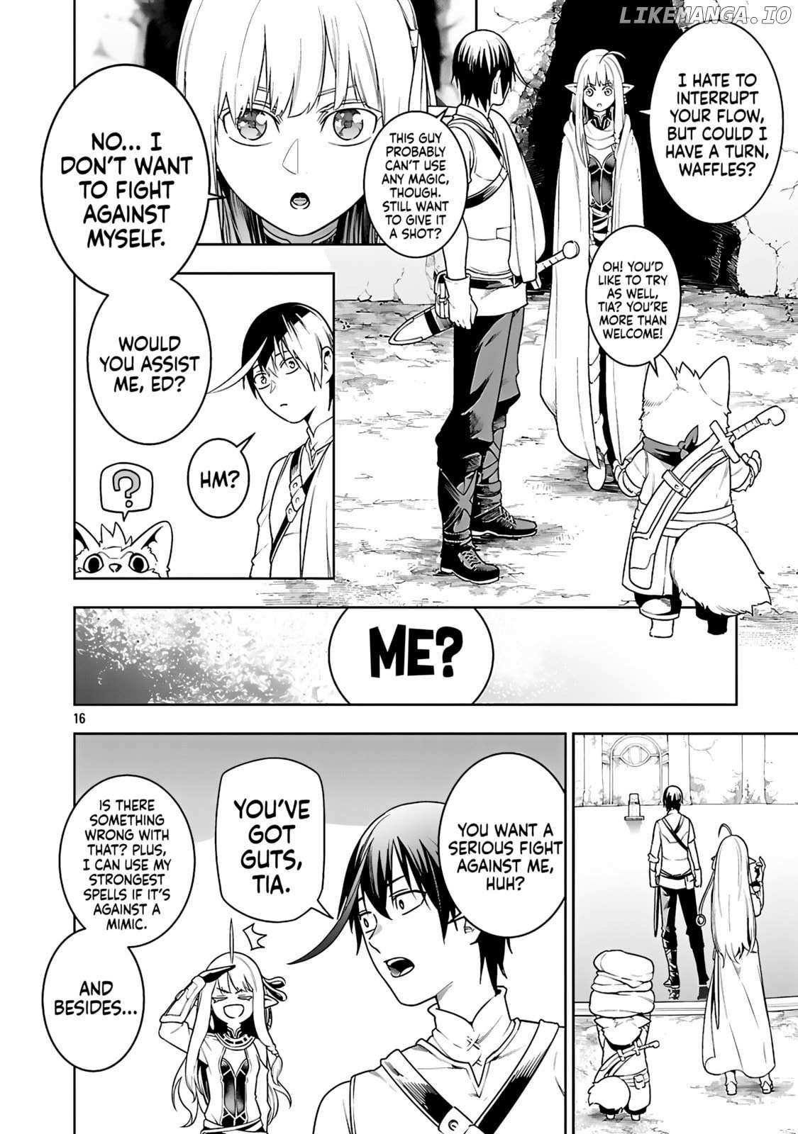 I Got a New Skill Every Time I Was Exiled, and After 100 Different Worlds, I Was Unmatched Chapter 25 page 17 - 