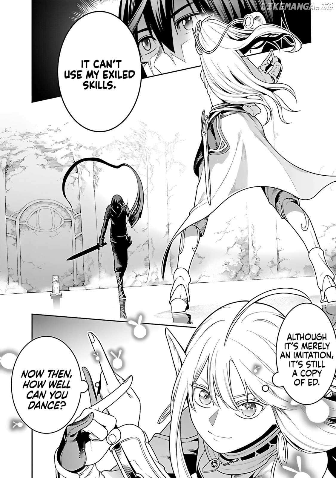 I Got a New Skill Every Time I Was Exiled, and After 100 Different Worlds, I Was Unmatched Chapter 25 page 19 - 