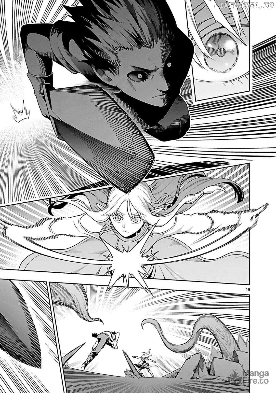 I Got a New Skill Every Time I Was Exiled, and After 100 Different Worlds, I Was Unmatched Chapter 25 page 20 - 