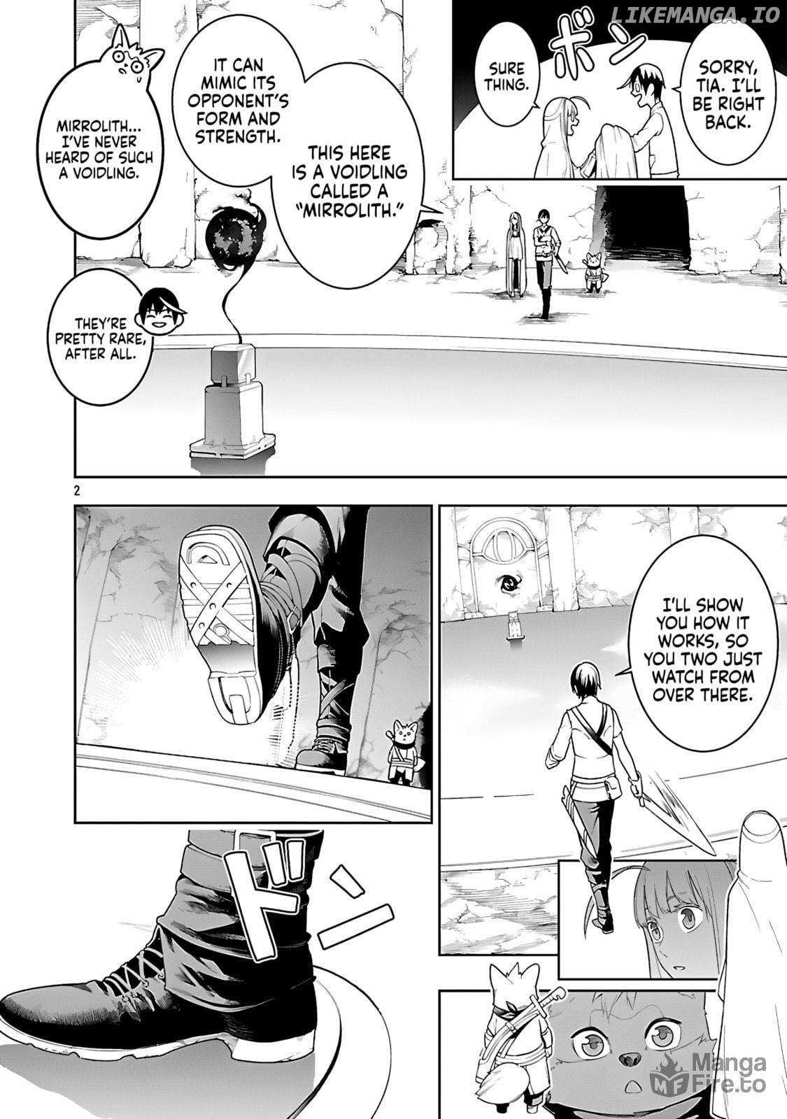 I Got a New Skill Every Time I Was Exiled, and After 100 Different Worlds, I Was Unmatched Chapter 25 page 3 - 