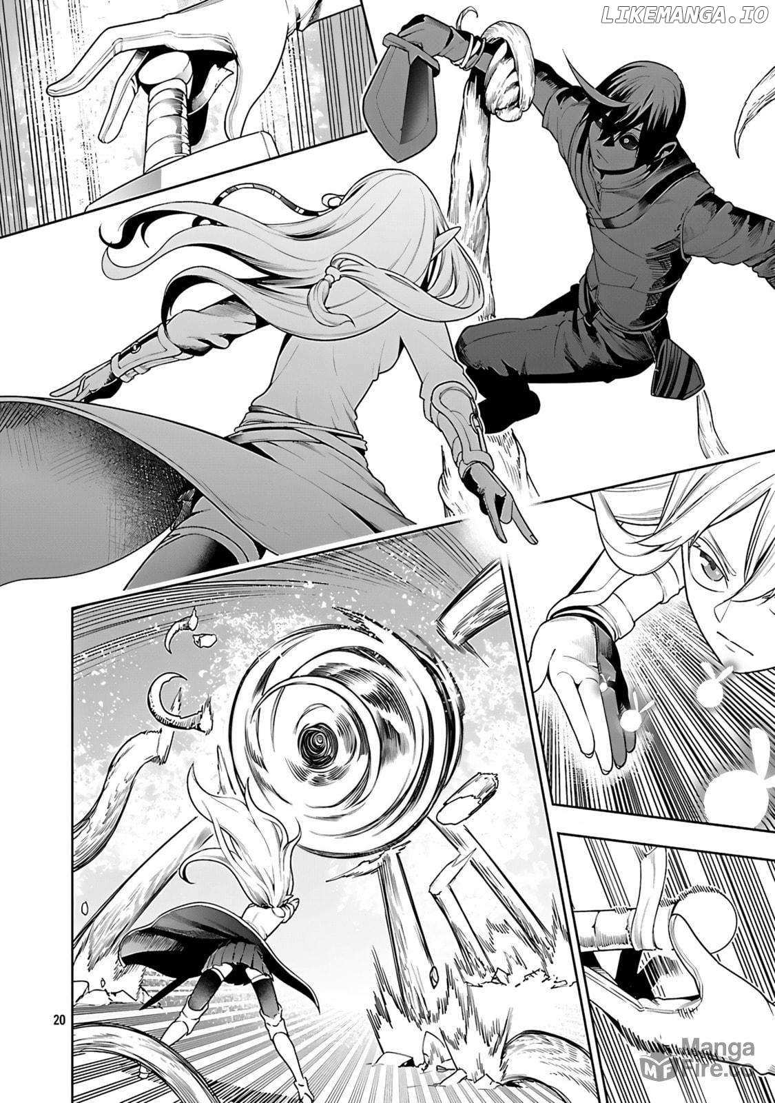 I Got a New Skill Every Time I Was Exiled, and After 100 Different Worlds, I Was Unmatched Chapter 25 page 21 - 