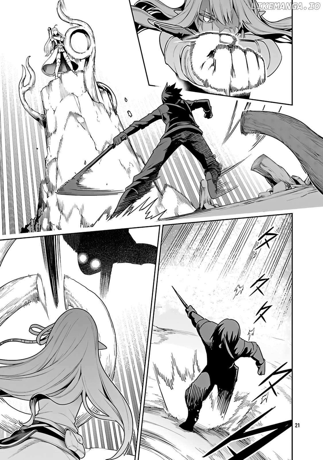 I Got a New Skill Every Time I Was Exiled, and After 100 Different Worlds, I Was Unmatched Chapter 25 page 22 - 