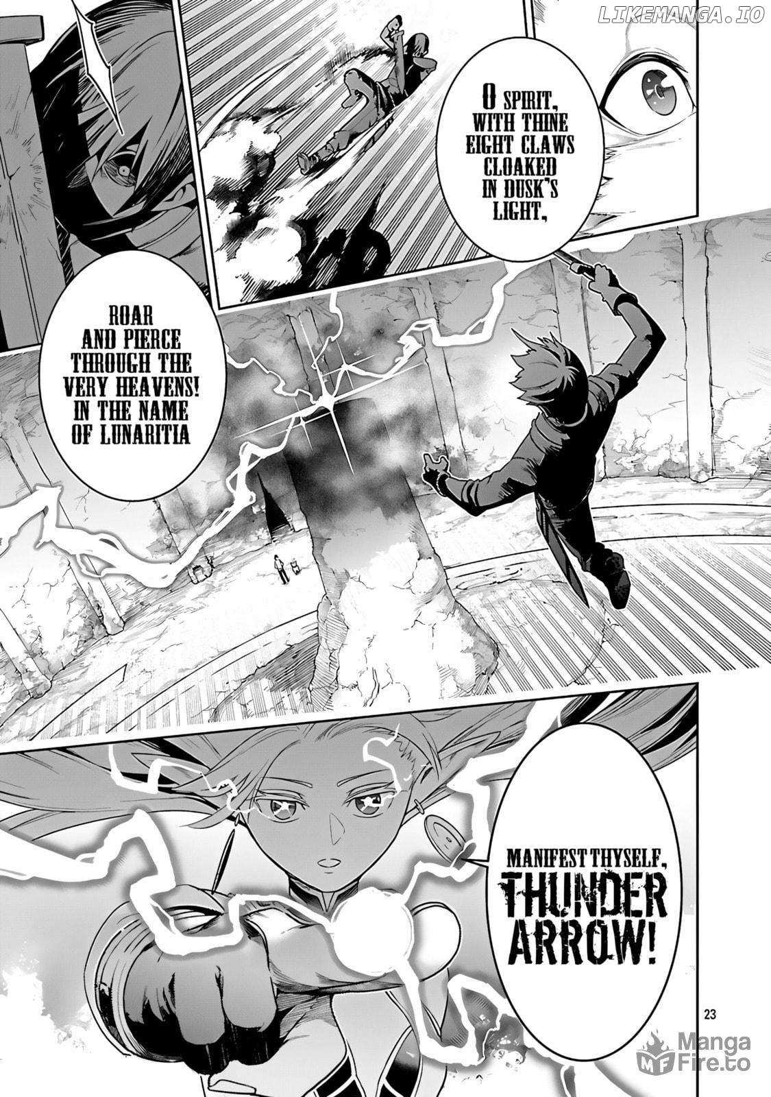 I Got a New Skill Every Time I Was Exiled, and After 100 Different Worlds, I Was Unmatched Chapter 25 page 24 - 