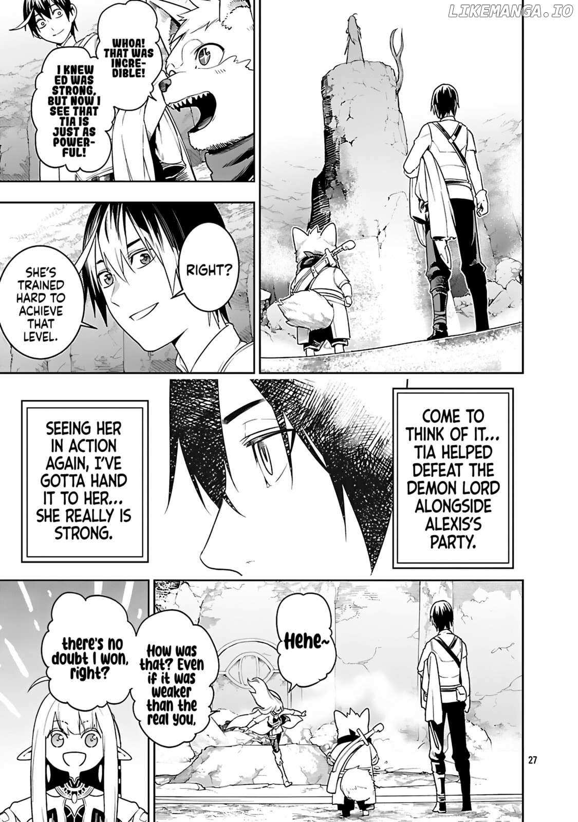 I Got a New Skill Every Time I Was Exiled, and After 100 Different Worlds, I Was Unmatched Chapter 25 page 28 - 