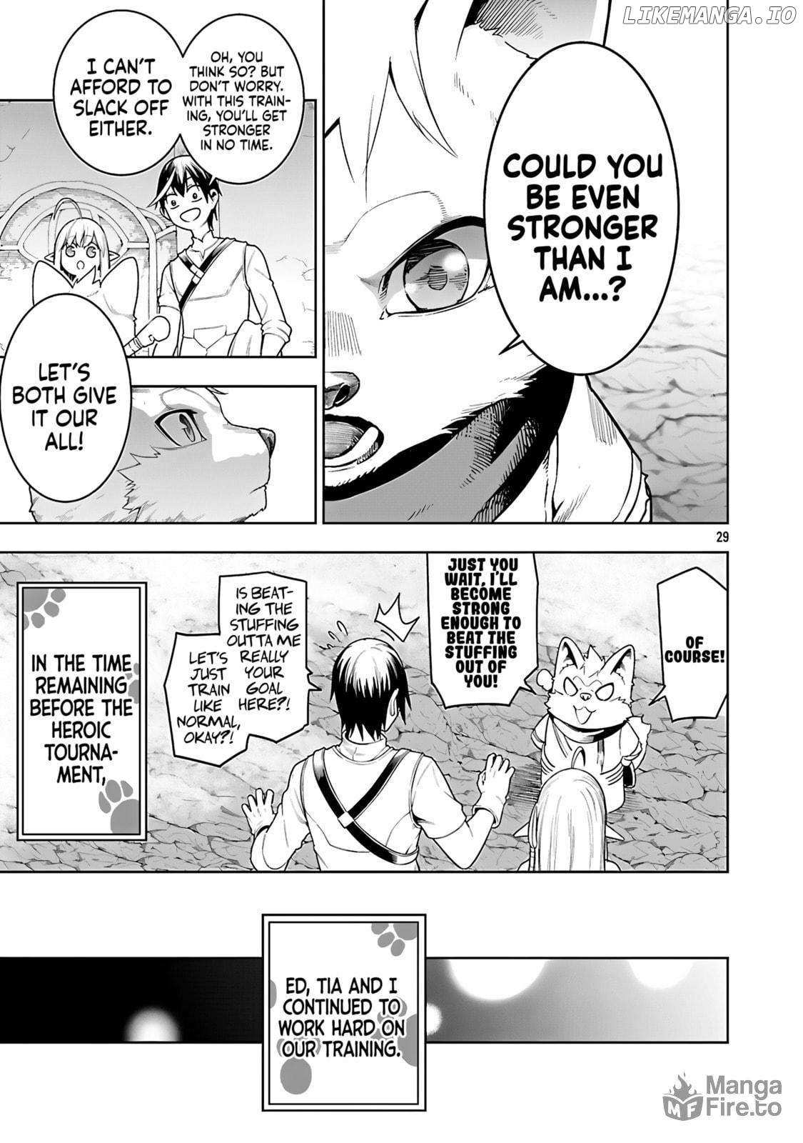 I Got a New Skill Every Time I Was Exiled, and After 100 Different Worlds, I Was Unmatched Chapter 25 page 30 - 