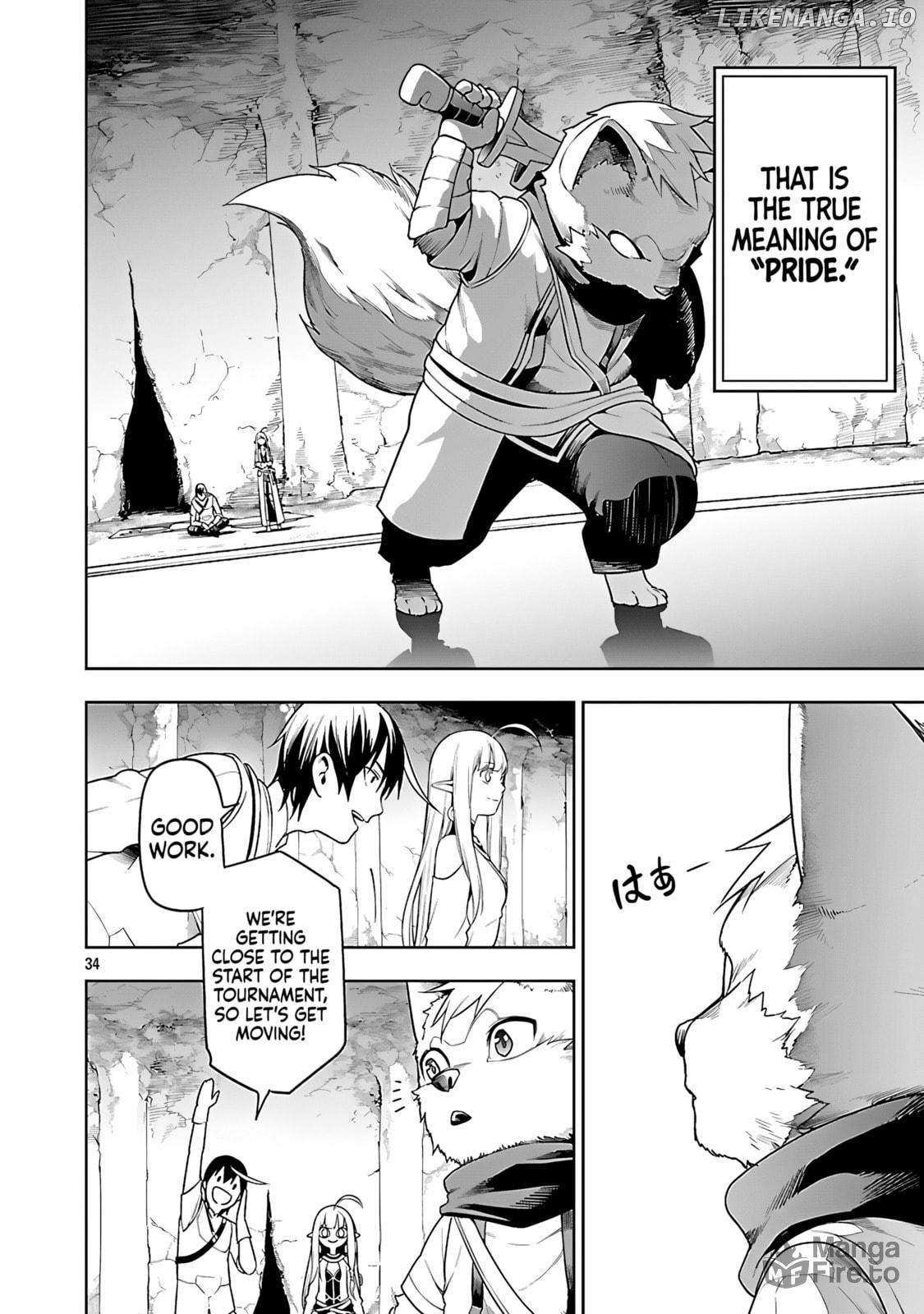 I Got a New Skill Every Time I Was Exiled, and After 100 Different Worlds, I Was Unmatched Chapter 25 page 35 - 