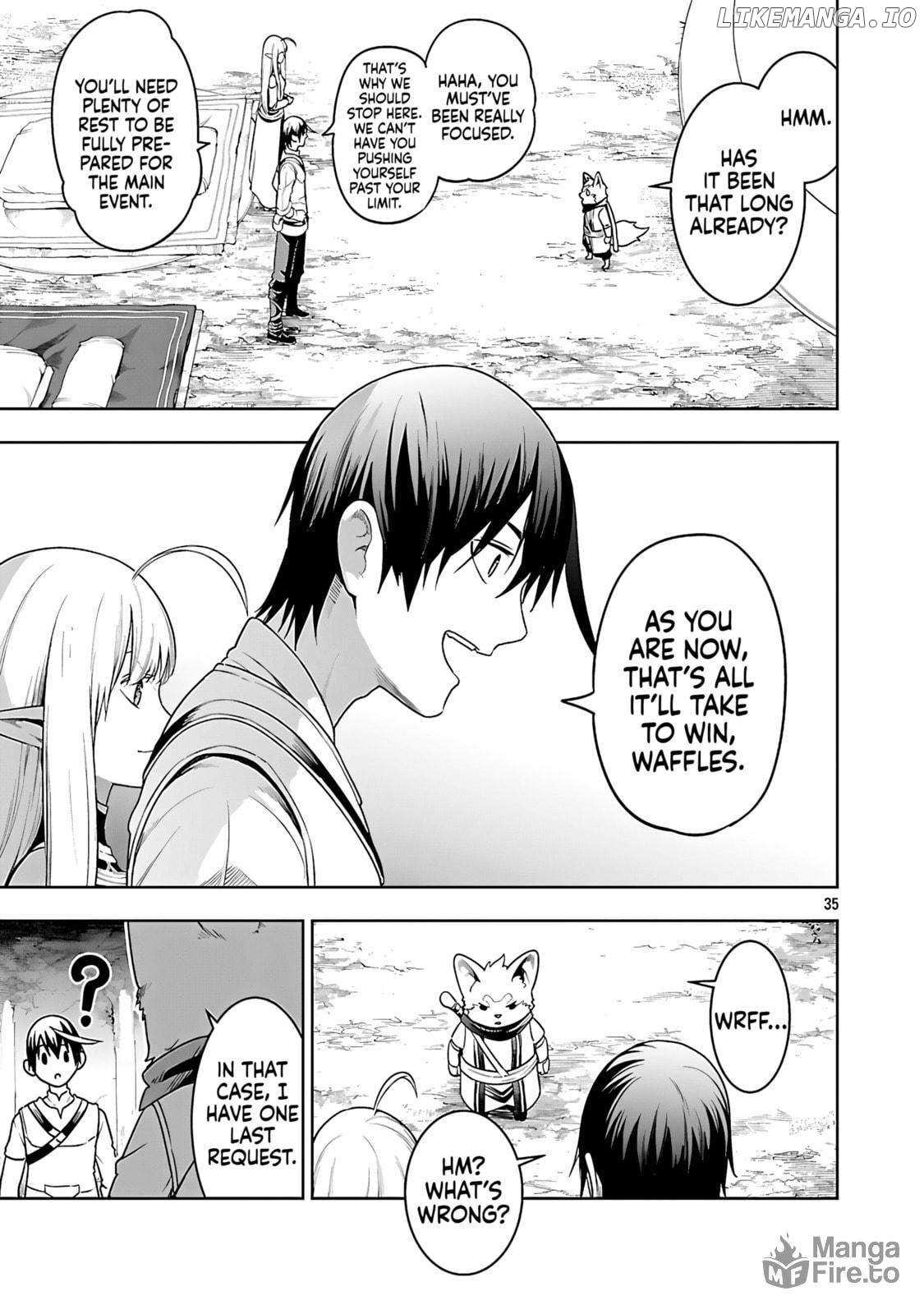 I Got a New Skill Every Time I Was Exiled, and After 100 Different Worlds, I Was Unmatched Chapter 25 page 36 - 