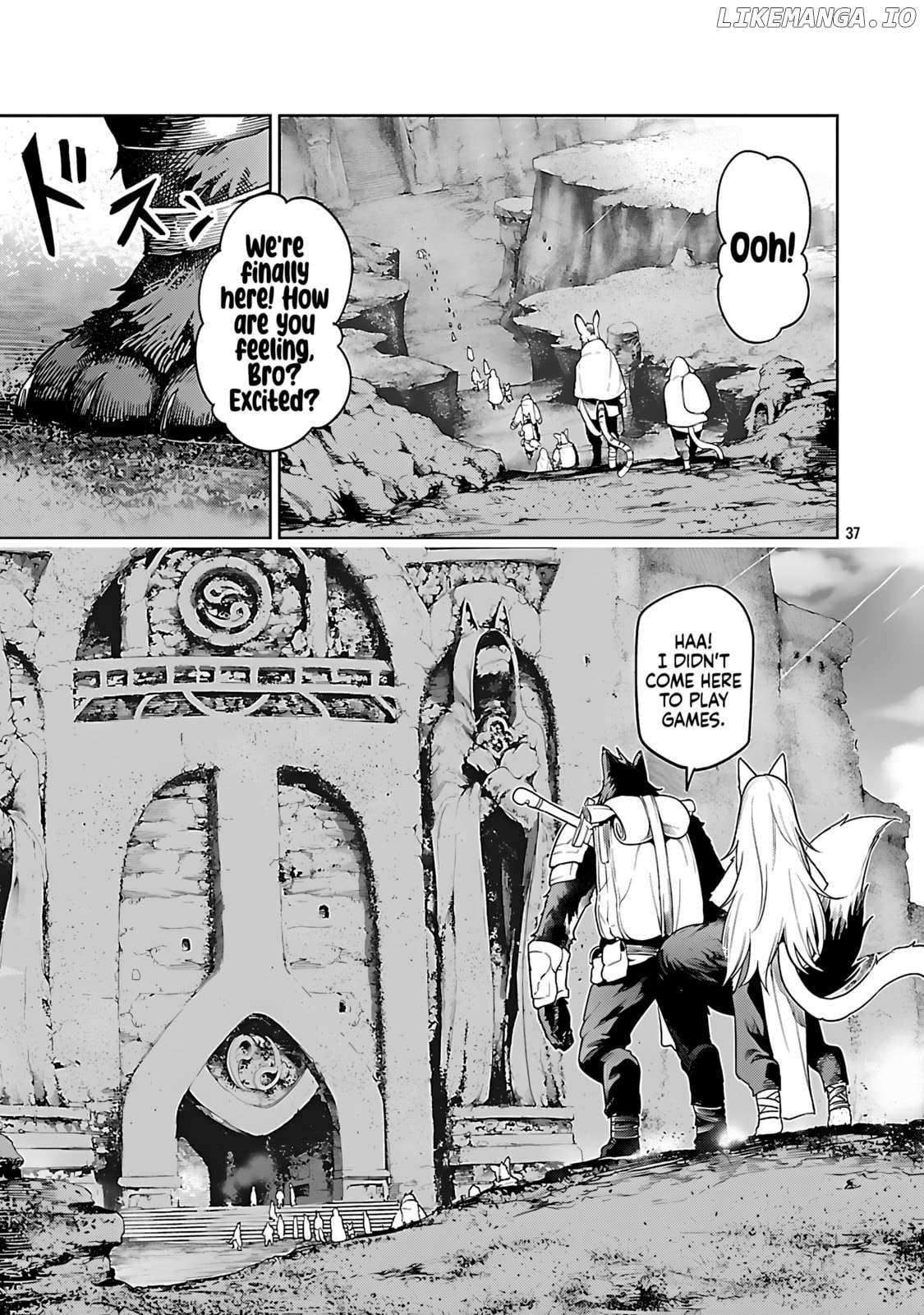 I Got a New Skill Every Time I Was Exiled, and After 100 Different Worlds, I Was Unmatched Chapter 25 page 38 - 