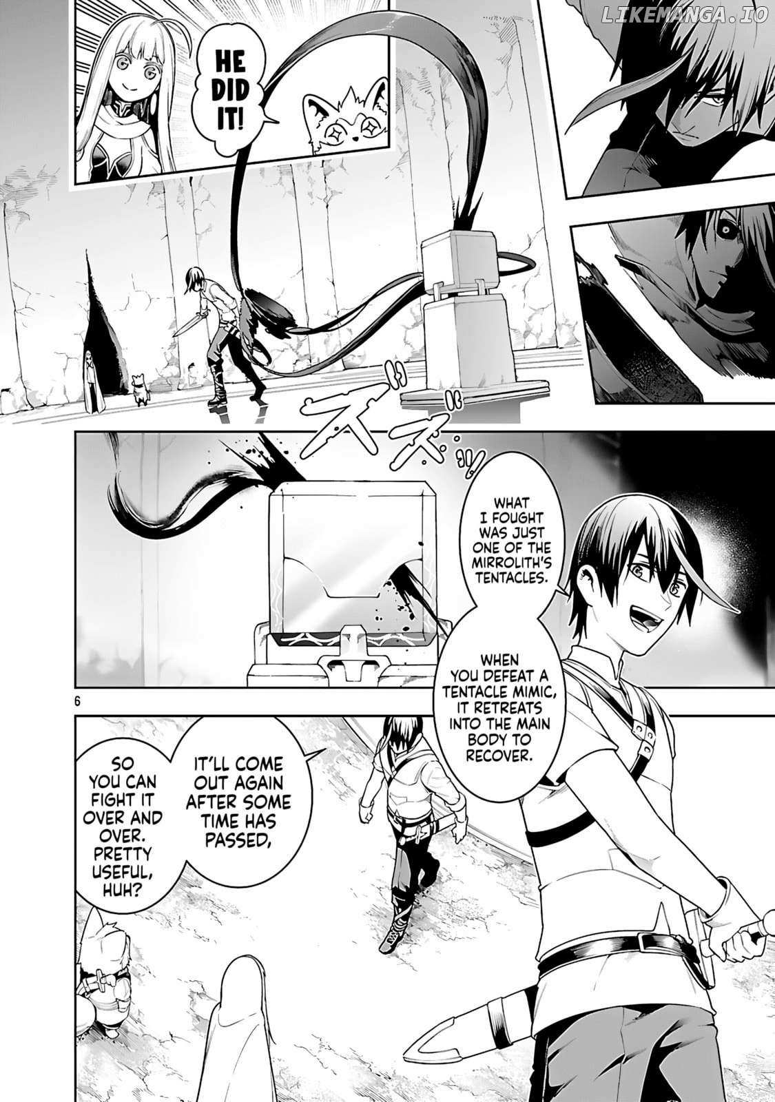 I Got a New Skill Every Time I Was Exiled, and After 100 Different Worlds, I Was Unmatched Chapter 25 page 7 - 