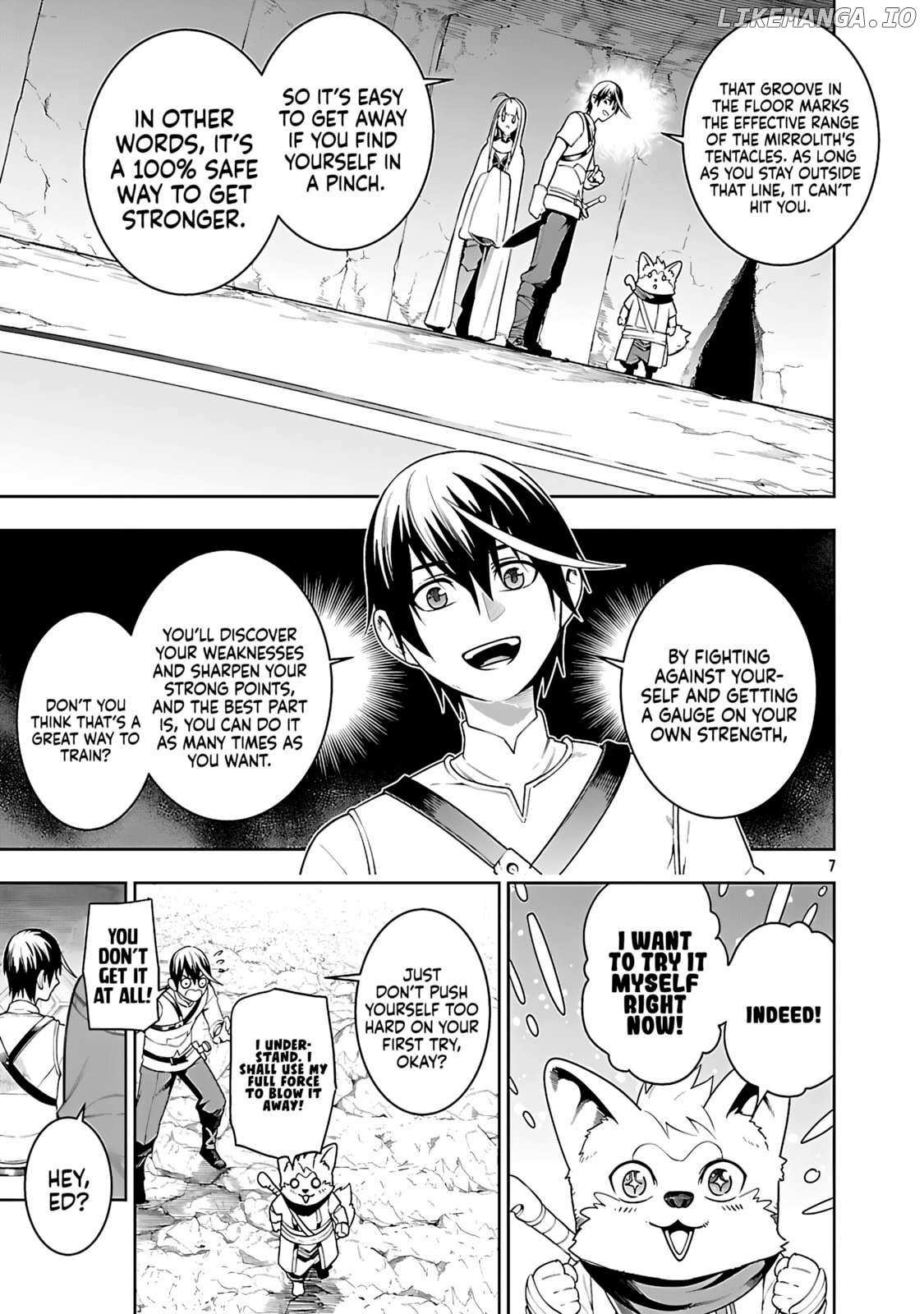 I Got a New Skill Every Time I Was Exiled, and After 100 Different Worlds, I Was Unmatched Chapter 25 page 8 - 