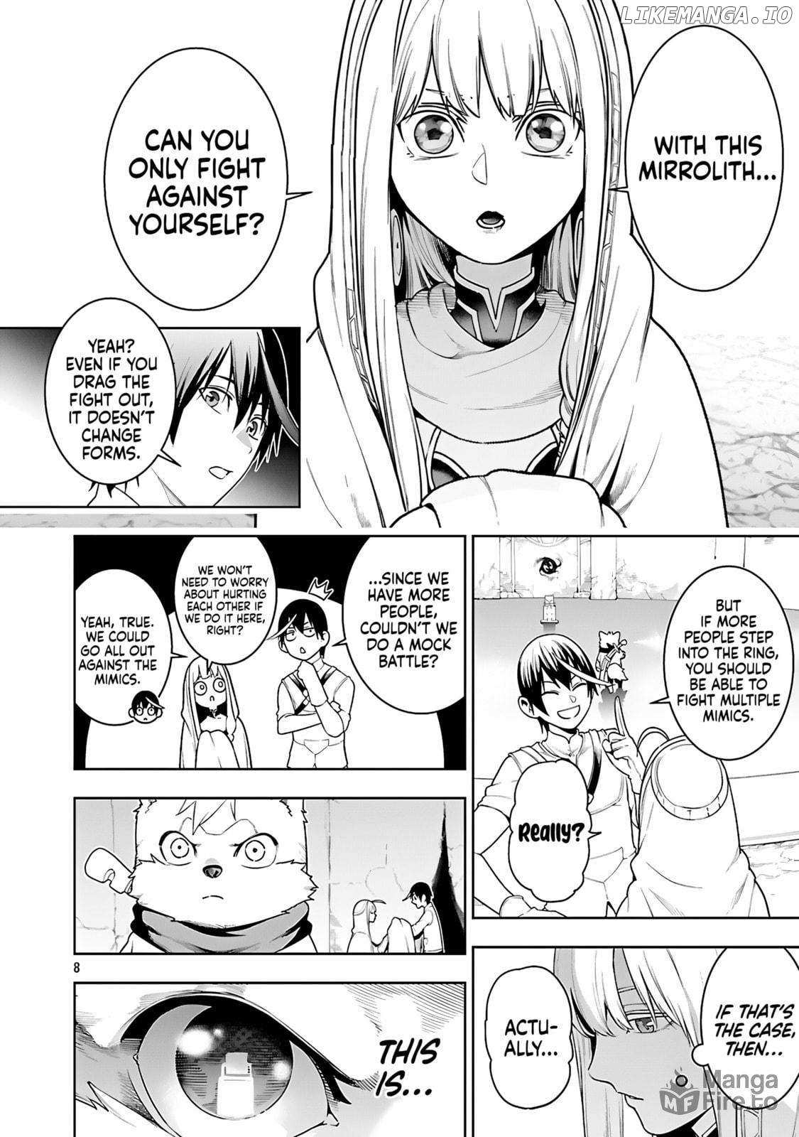 I Got a New Skill Every Time I Was Exiled, and After 100 Different Worlds, I Was Unmatched Chapter 25 page 9 - 