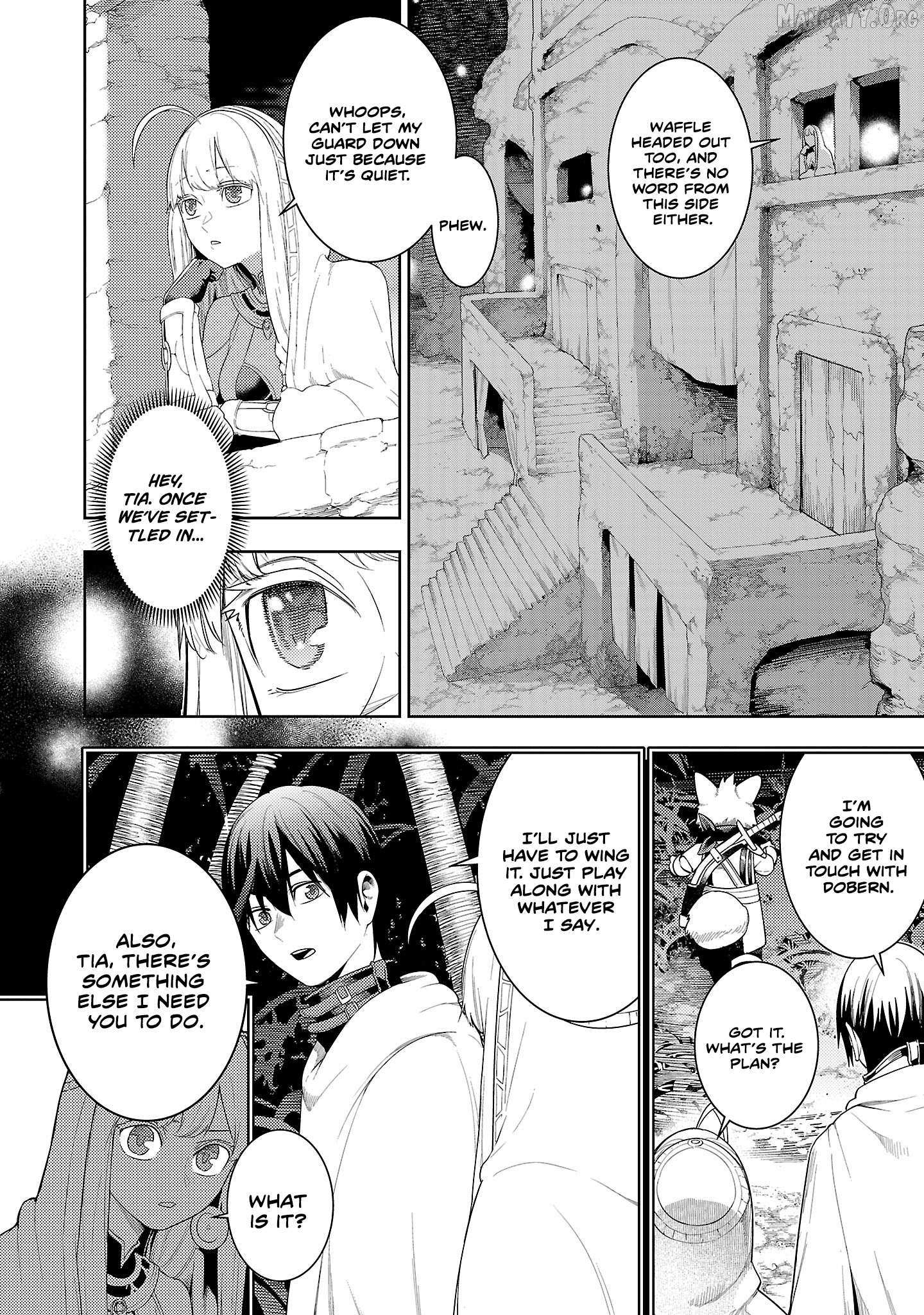 I Got a New Skill Every Time I Was Exiled, and After 100 Different Worlds, I Was Unmatched Chapter 27.2 page 4 - 