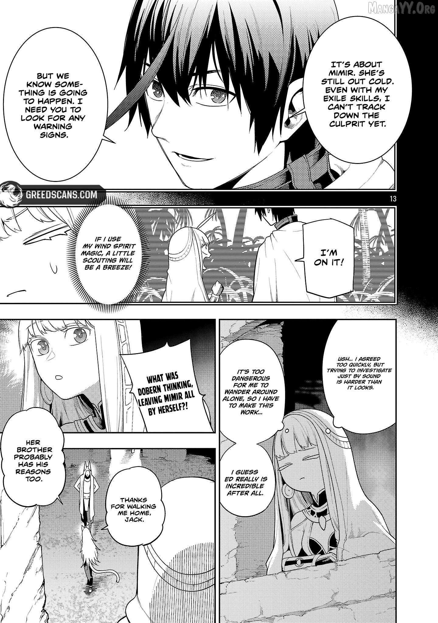 I Got a New Skill Every Time I Was Exiled, and After 100 Different Worlds, I Was Unmatched Chapter 27.2 page 5 - 