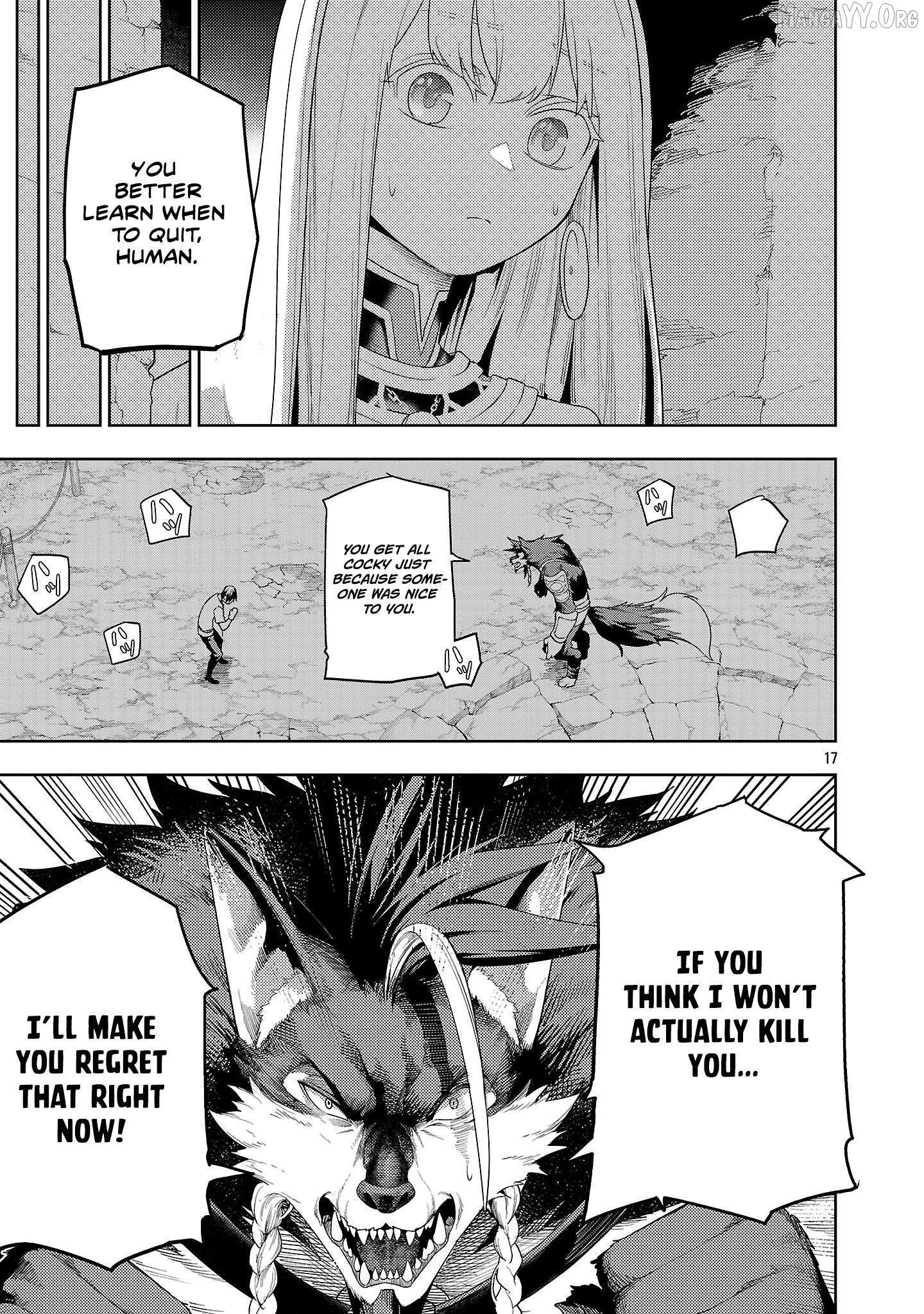 I Got a New Skill Every Time I Was Exiled, and After 100 Different Worlds, I Was Unmatched Chapter 27.2 page 10 - 