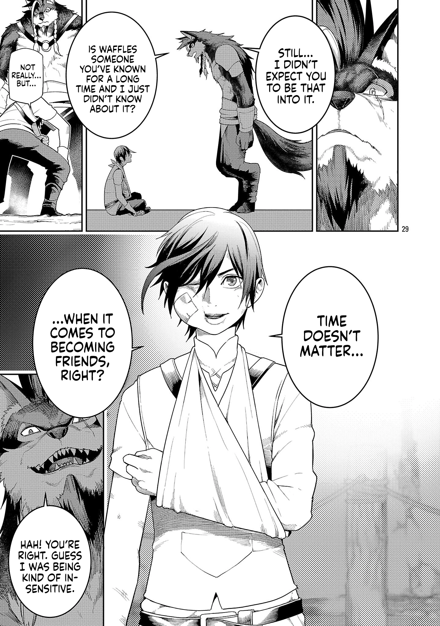 I Got a New Skill Every Time I Was Exiled, and After 100 Different Worlds, I Was Unmatched Chapter 27.4 page 1 - 