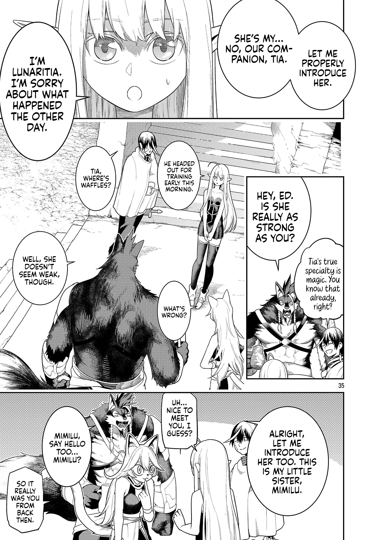 I Got a New Skill Every Time I Was Exiled, and After 100 Different Worlds, I Was Unmatched Chapter 27.4 page 7 - 
