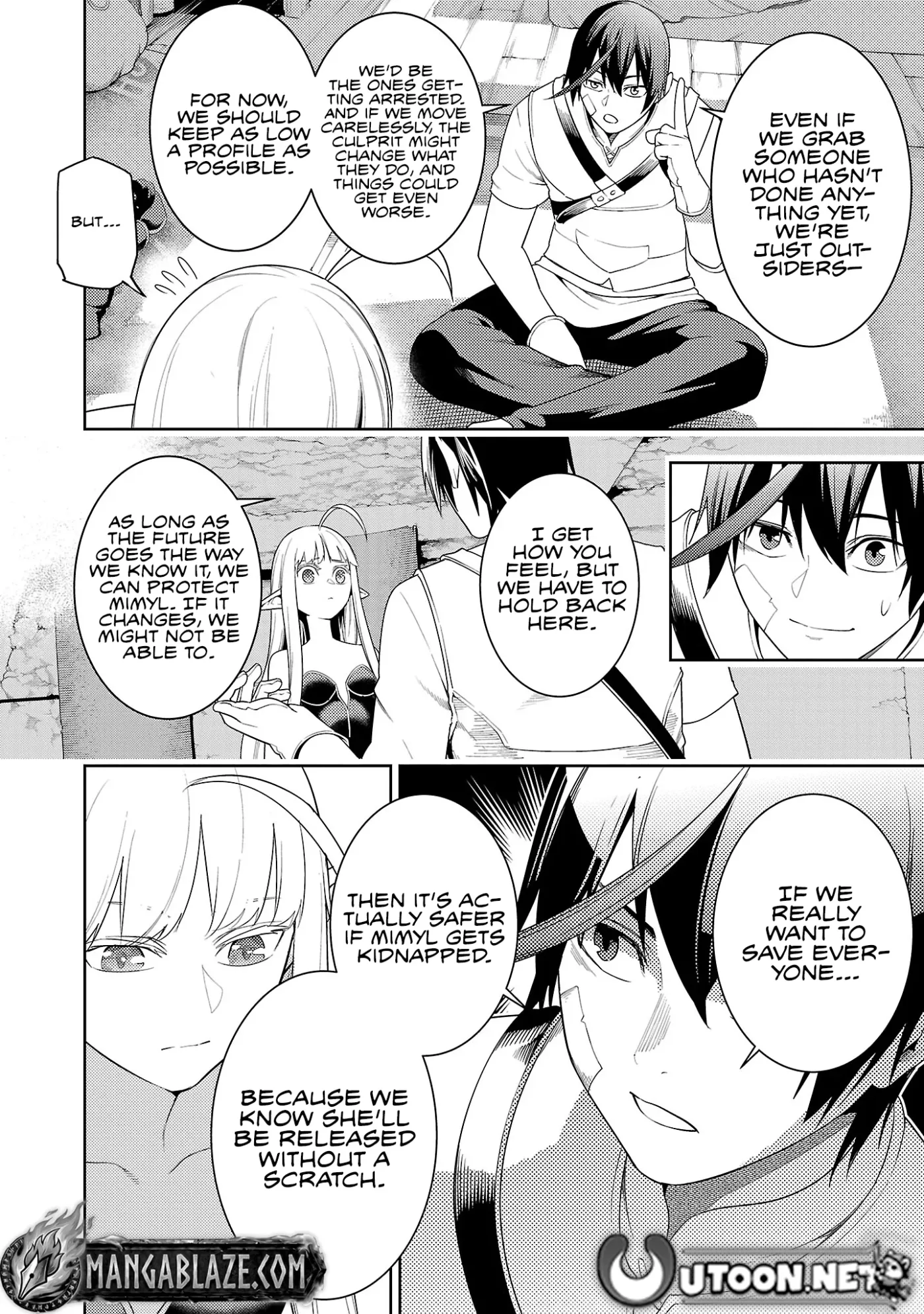 I Got a New Skill Every Time I Was Exiled, and After 100 Different Worlds, I Was Unmatched Chapter 28.1 page 5 - 