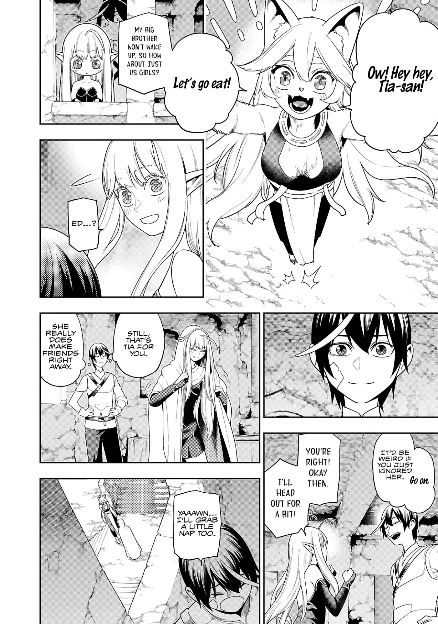 I Got a New Skill Every Time I Was Exiled, and After 100 Different Worlds, I Was Unmatched Chapter 28.1 page 7 - 