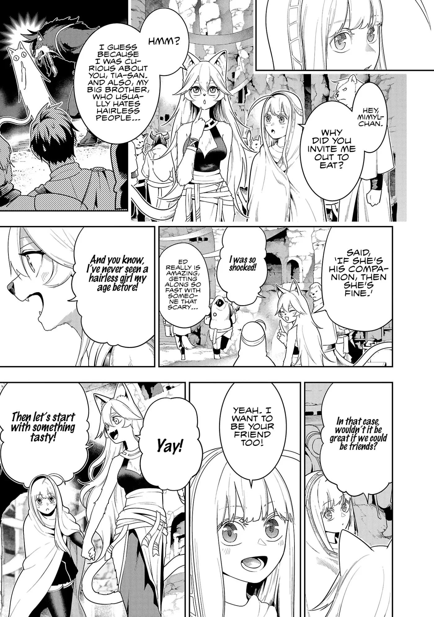 I Got a New Skill Every Time I Was Exiled, and After 100 Different Worlds, I Was Unmatched Chapter 28.1 page 8 - 