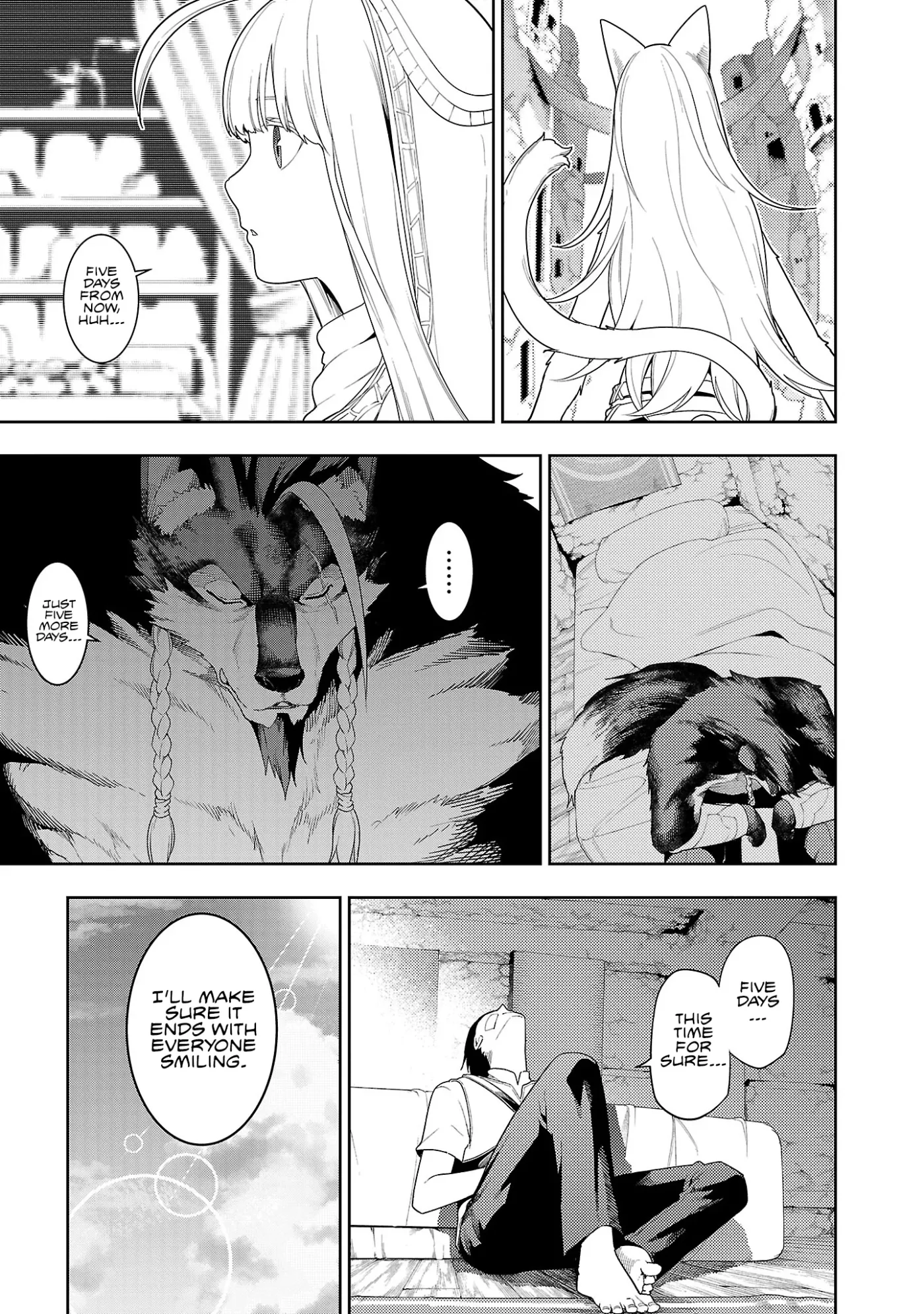 I Got a New Skill Every Time I Was Exiled, and After 100 Different Worlds, I Was Unmatched Chapter 28.1 page 10 - 