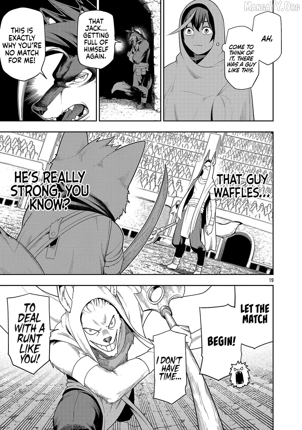 I Got a New Skill Every Time I Was Exiled, and After 100 Different Worlds, I Was Unmatched Chapter 28 page 20 - 