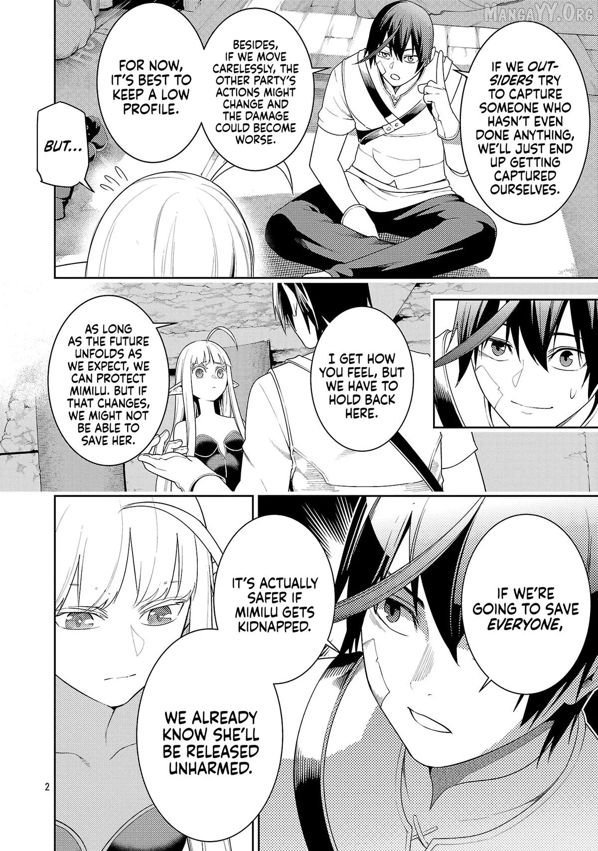 I Got a New Skill Every Time I Was Exiled, and After 100 Different Worlds, I Was Unmatched Chapter 28 page 3 - 