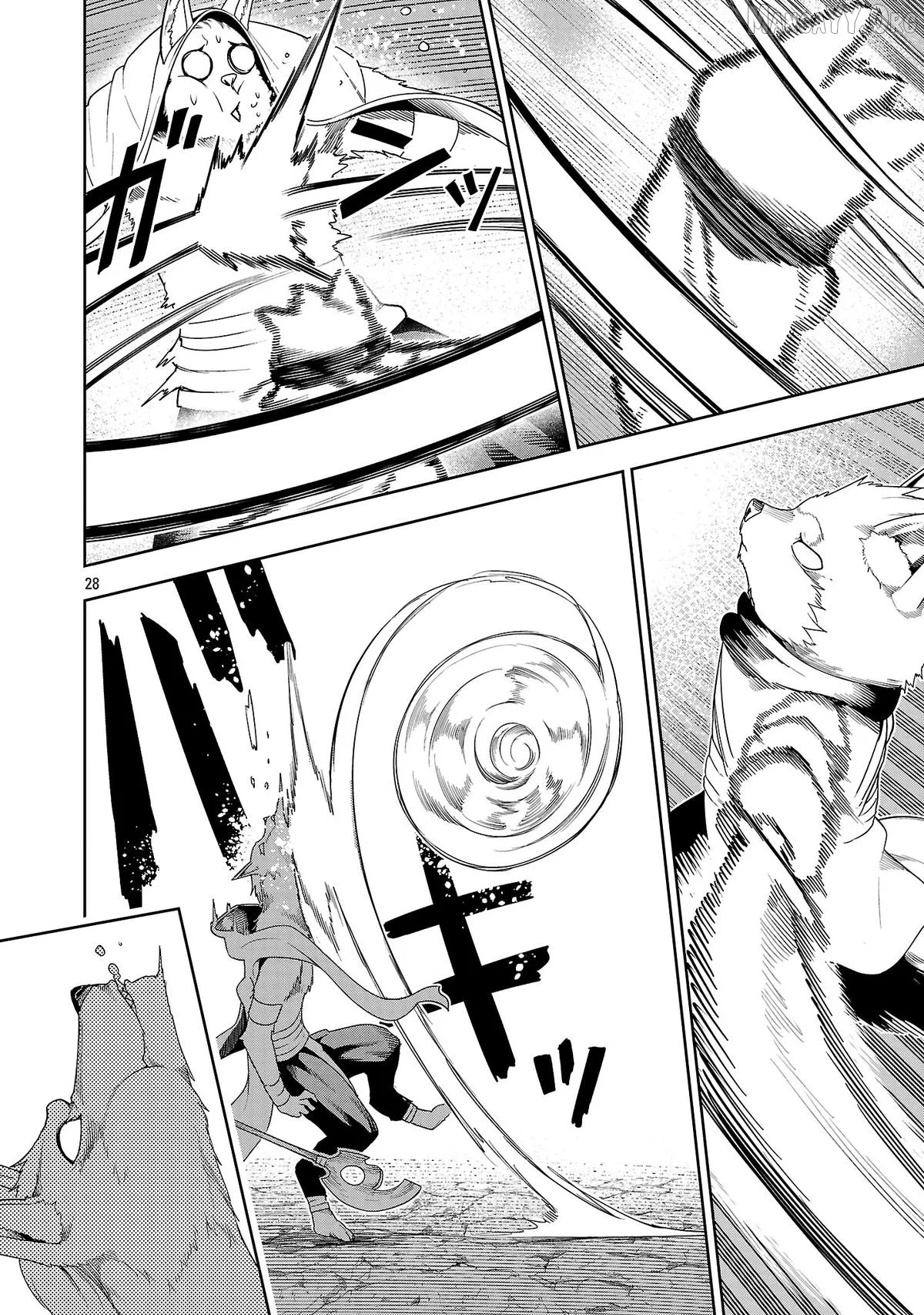 I Got a New Skill Every Time I Was Exiled, and After 100 Different Worlds, I Was Unmatched Chapter 28 page 29 - 