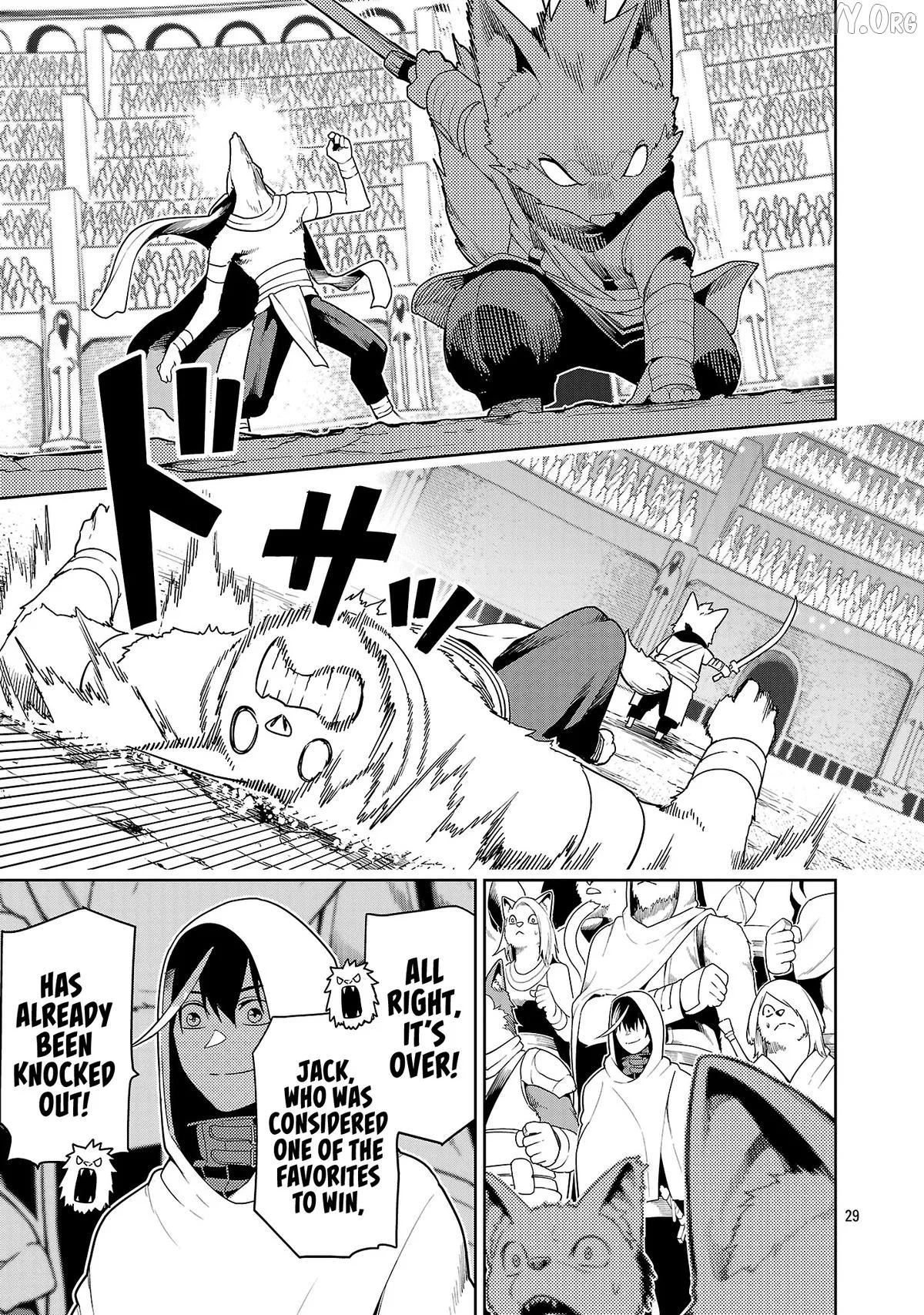 I Got a New Skill Every Time I Was Exiled, and After 100 Different Worlds, I Was Unmatched Chapter 28 page 30 - 