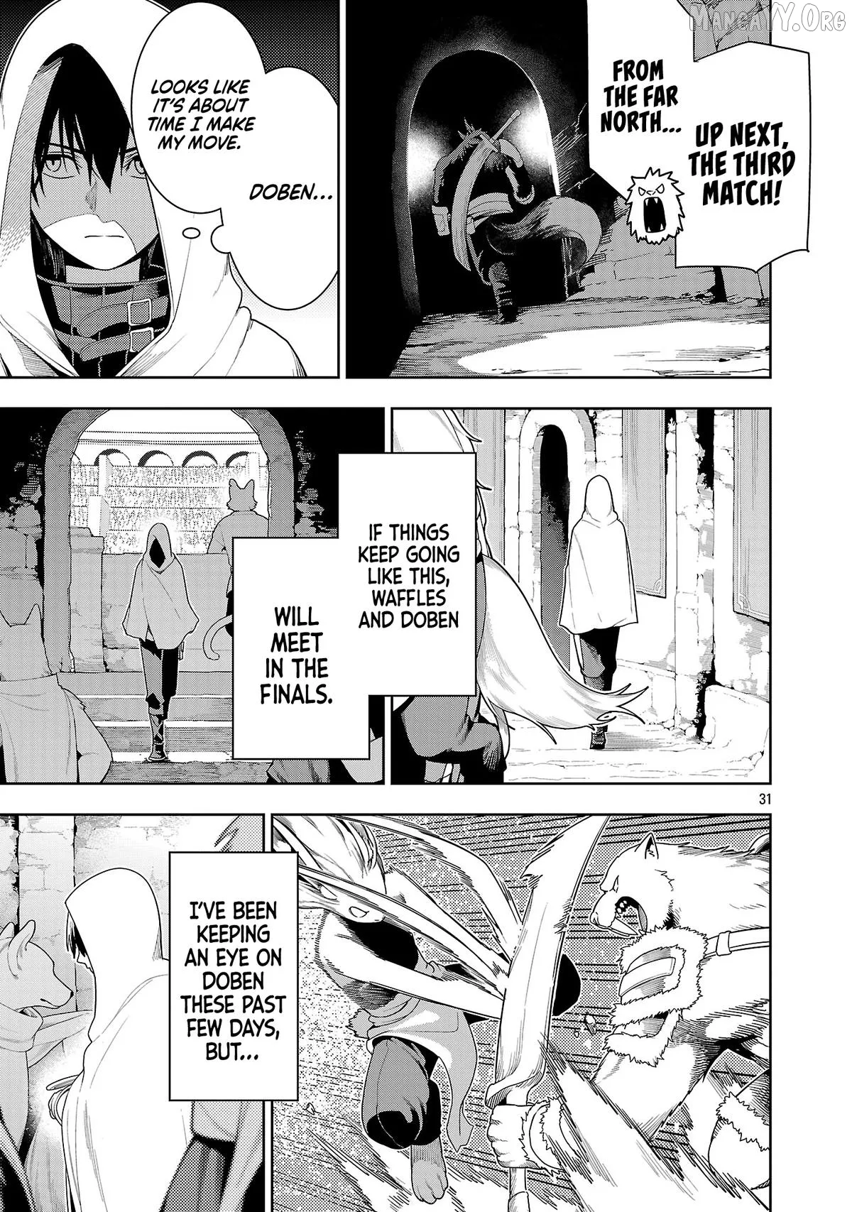 I Got a New Skill Every Time I Was Exiled, and After 100 Different Worlds, I Was Unmatched Chapter 28 page 32 - 